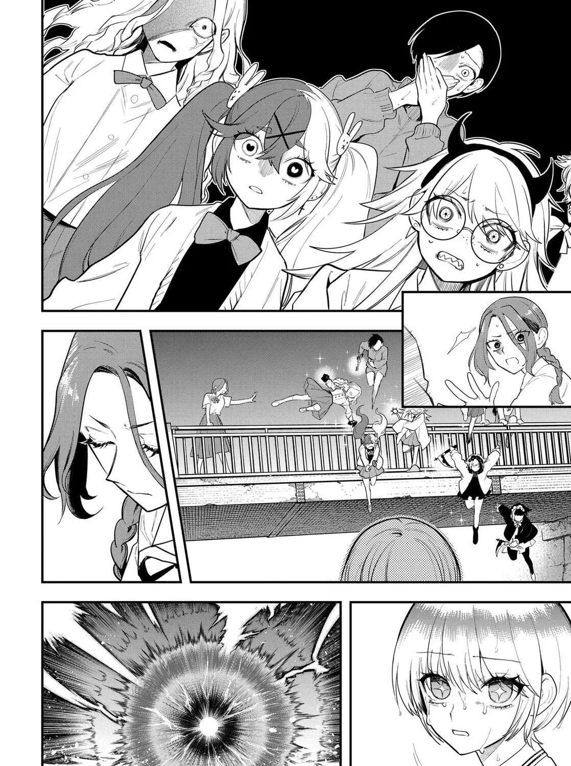 Read Magical Girl and Narco Wars (EN) Manga Online