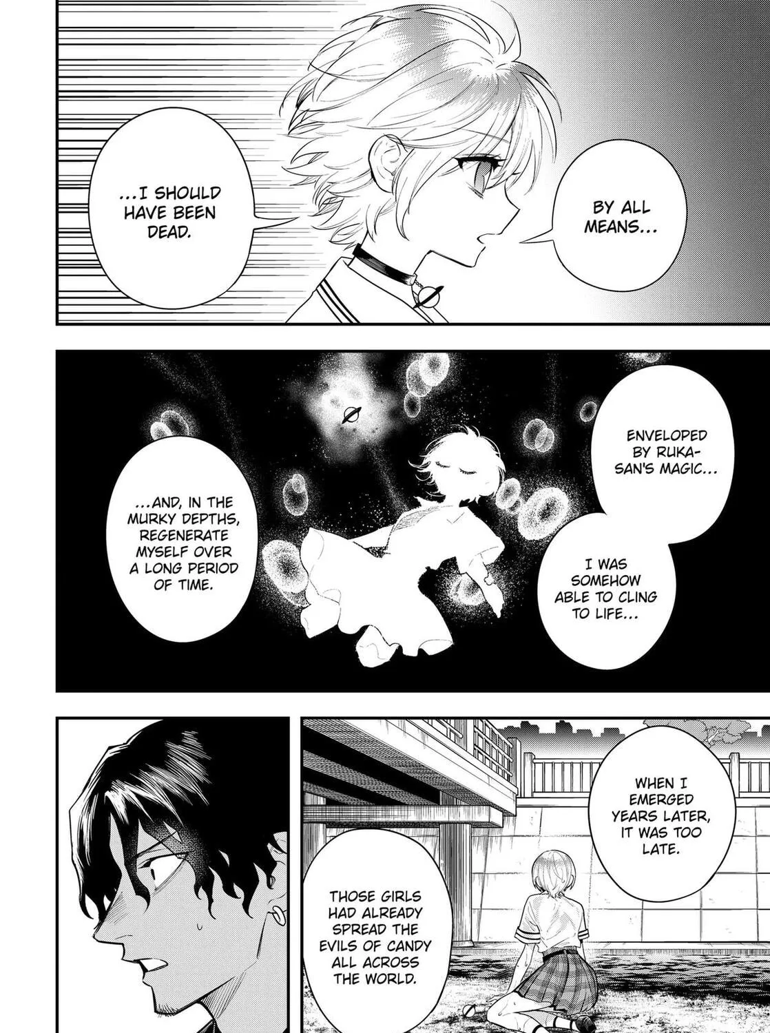 Read Magical Girl and Narco Wars (EN) Manga Online