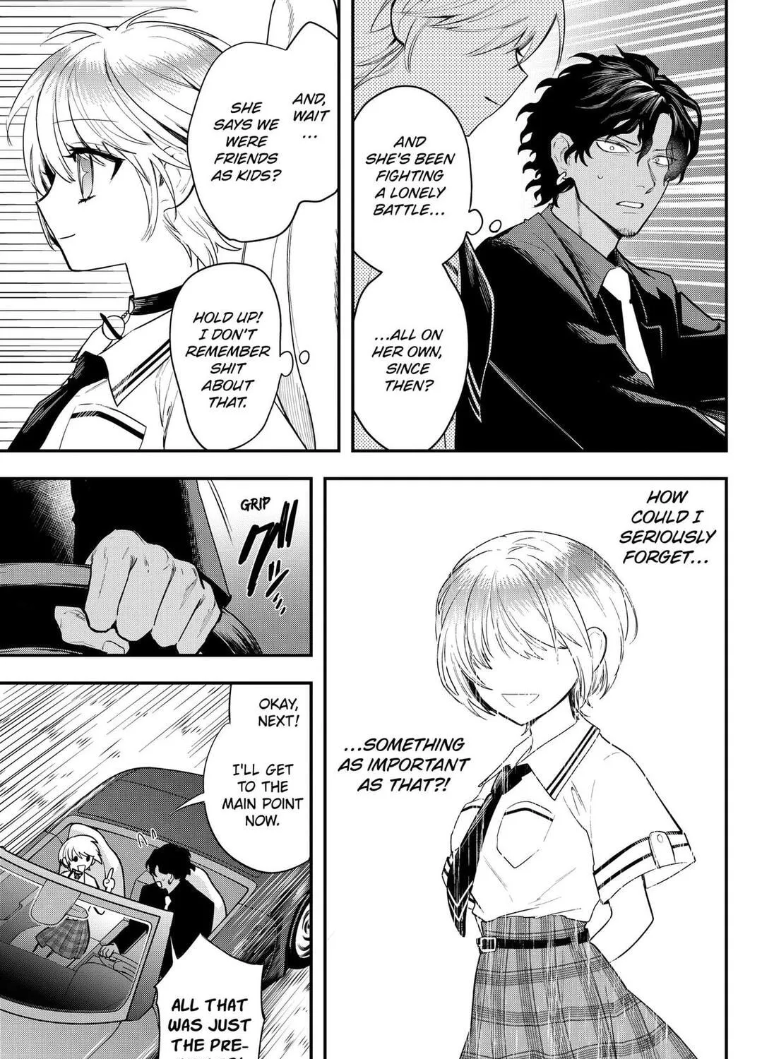 Read Magical Girl and Narco Wars (EN) Manga Online