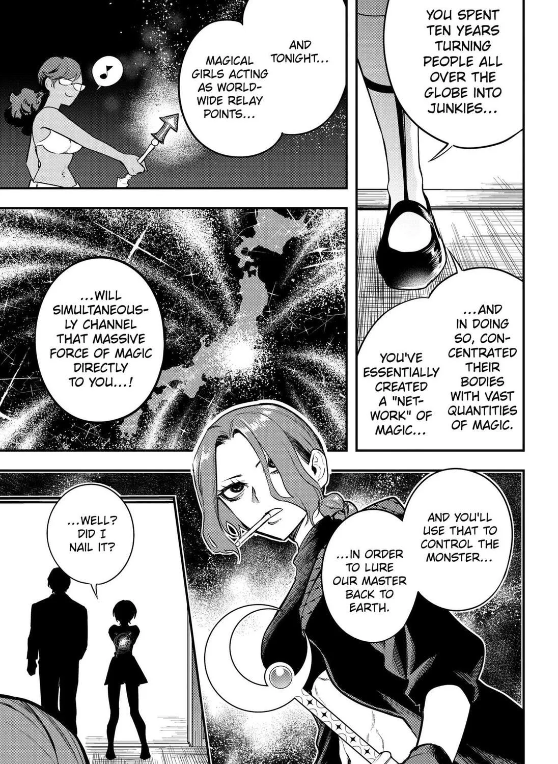 Read Magical Girl and Narco Wars (EN) Manga Online