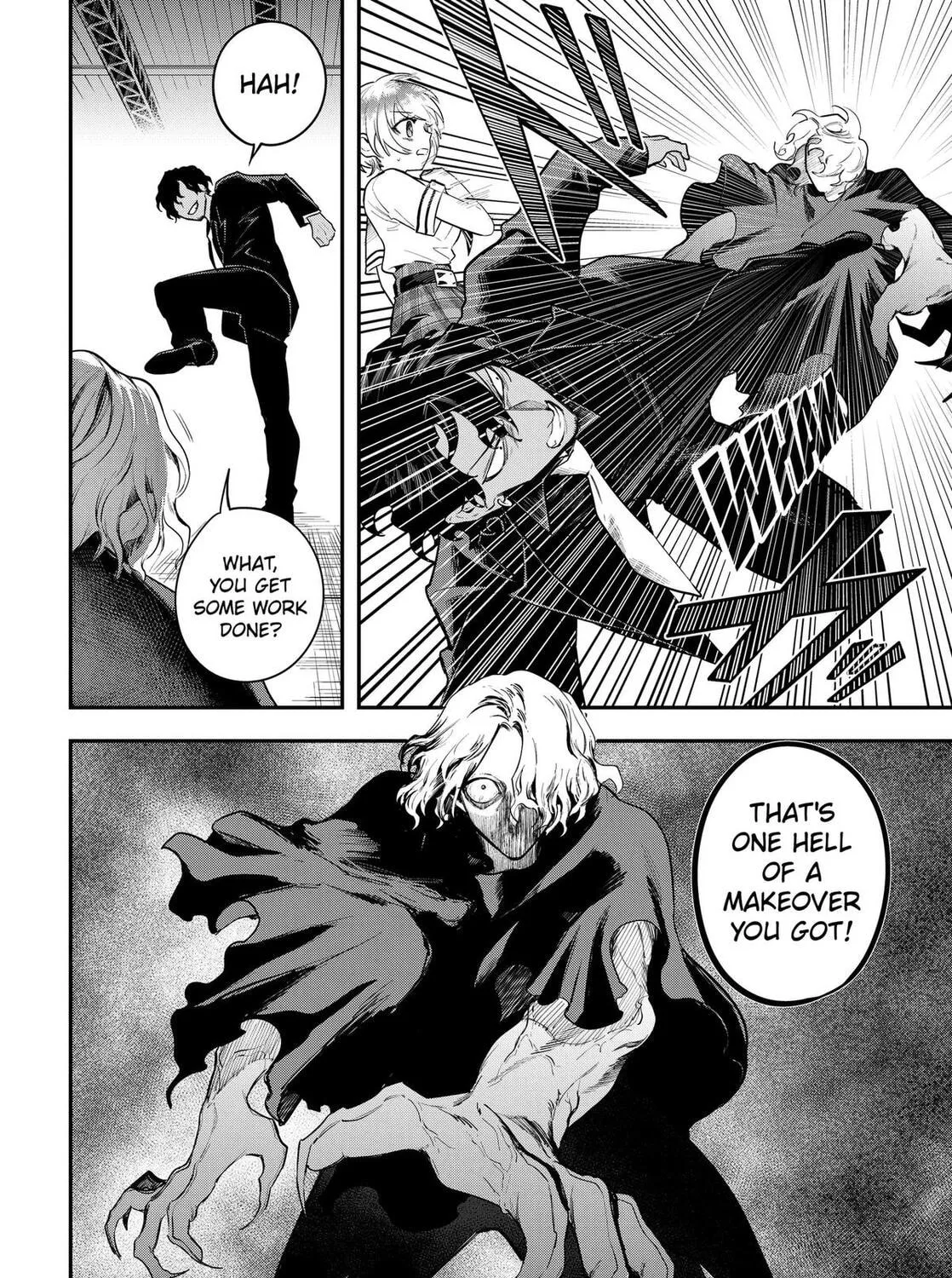 Read Magical Girl and Narco Wars (EN) Manga Online