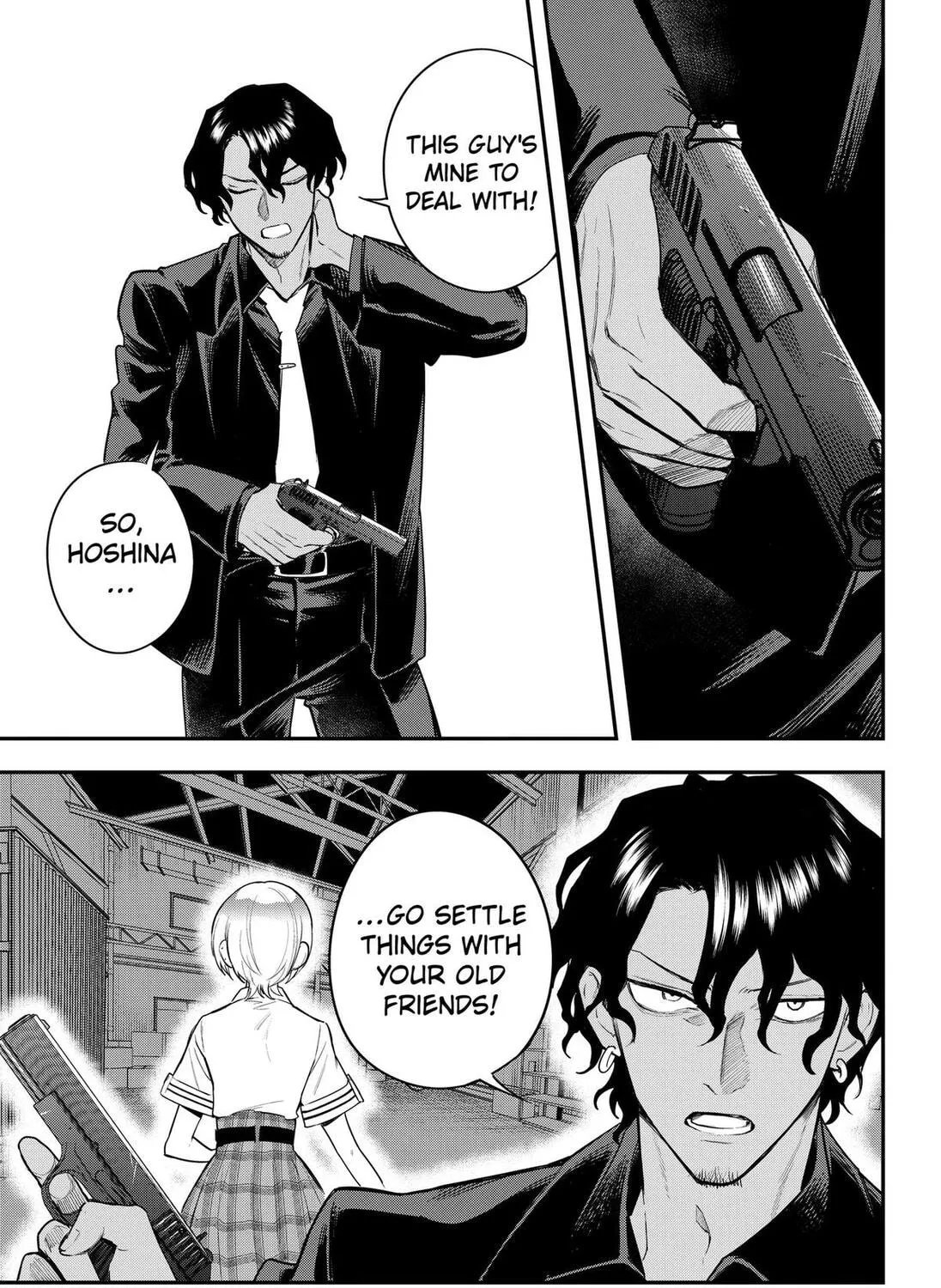 Read Magical Girl and Narco Wars (EN) Manga Online