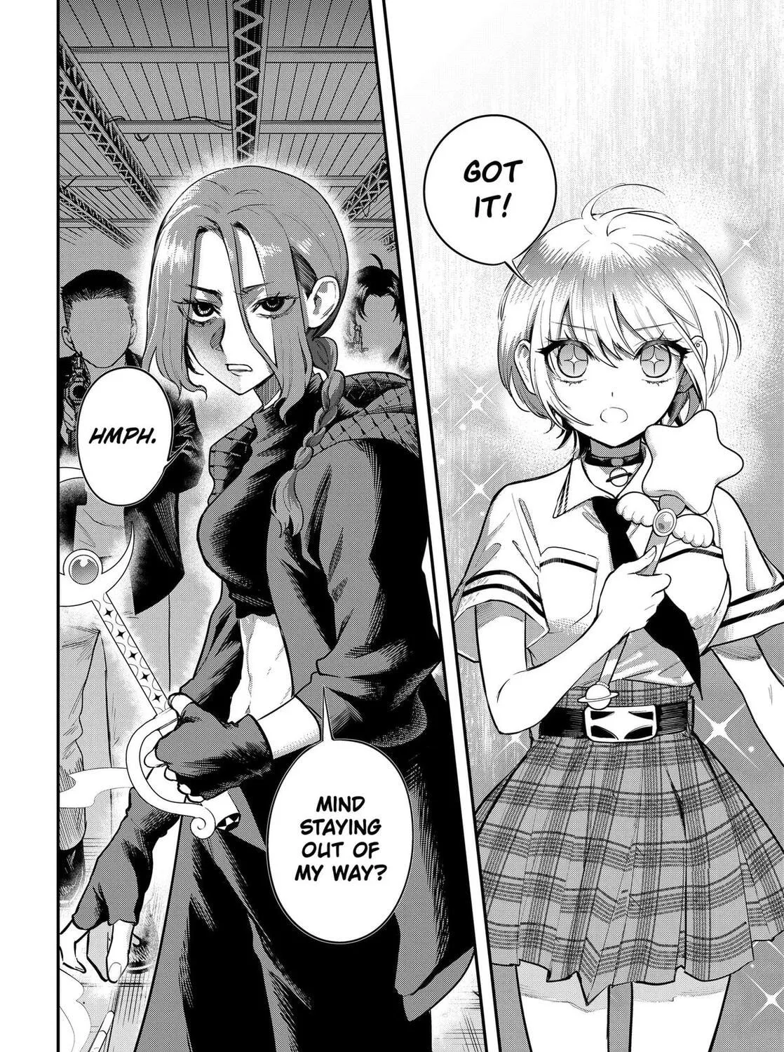 Read Magical Girl and Narco Wars (EN) Manga Online