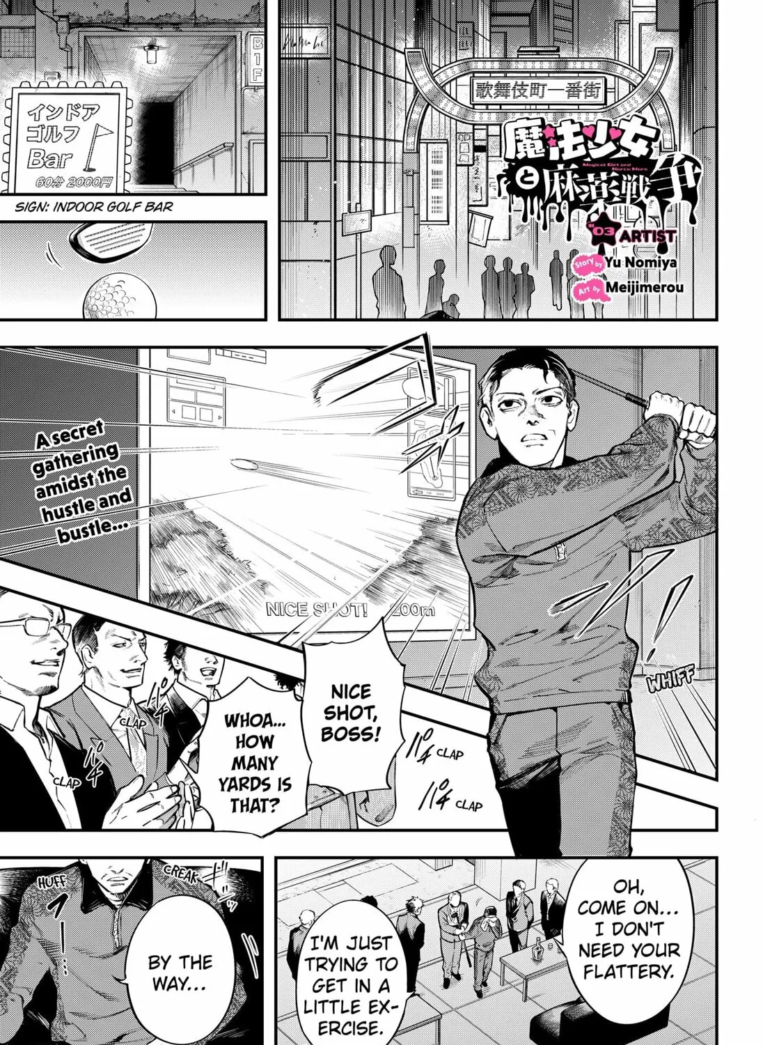 Read Magical Girl and Narco Wars (EN) Manga Online