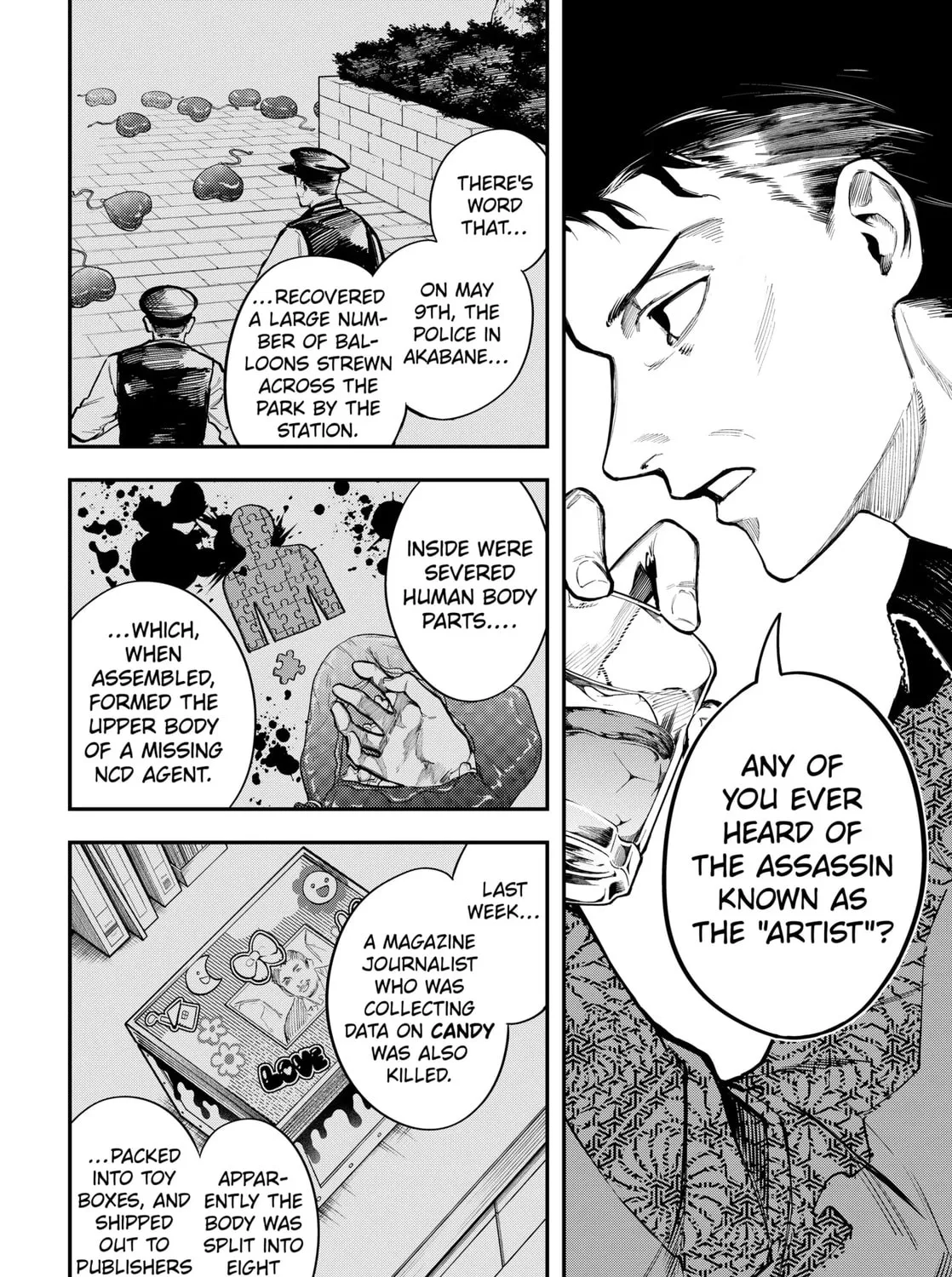 Read Magical Girl and Narco Wars (EN) Manga Online