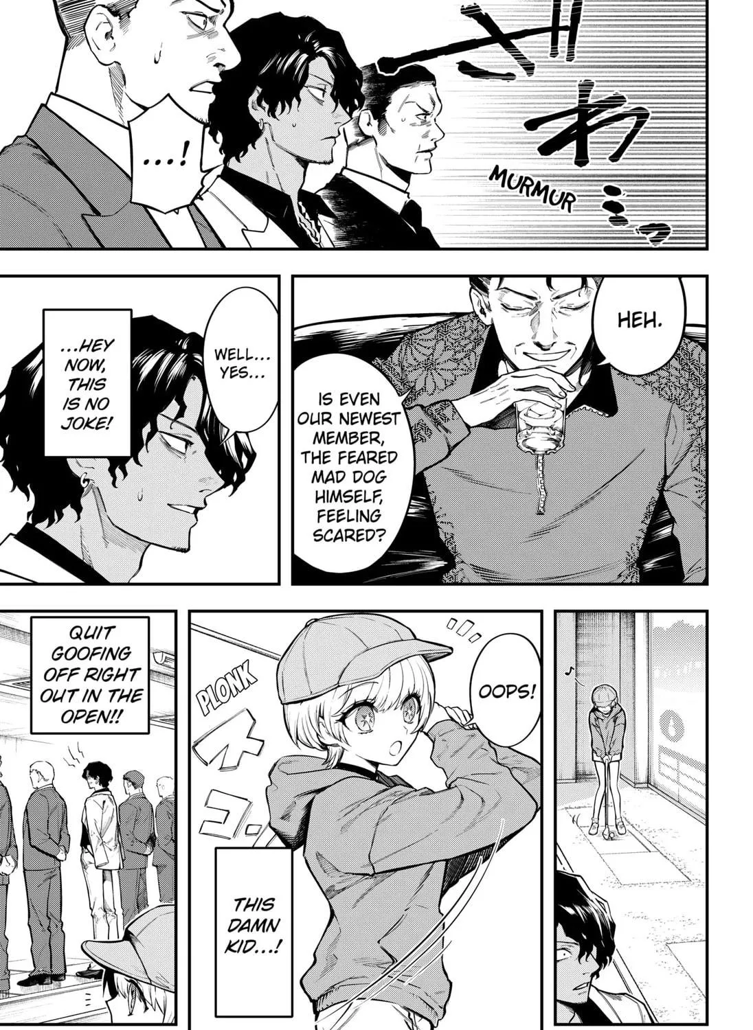 Read Magical Girl and Narco Wars (EN) Manga Online