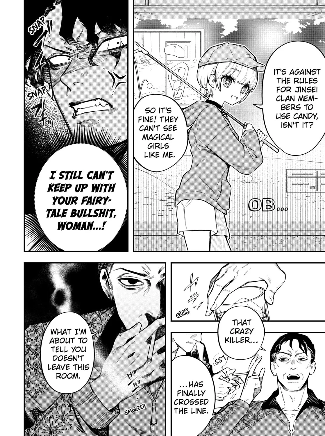 Read Magical Girl and Narco Wars (EN) Manga Online