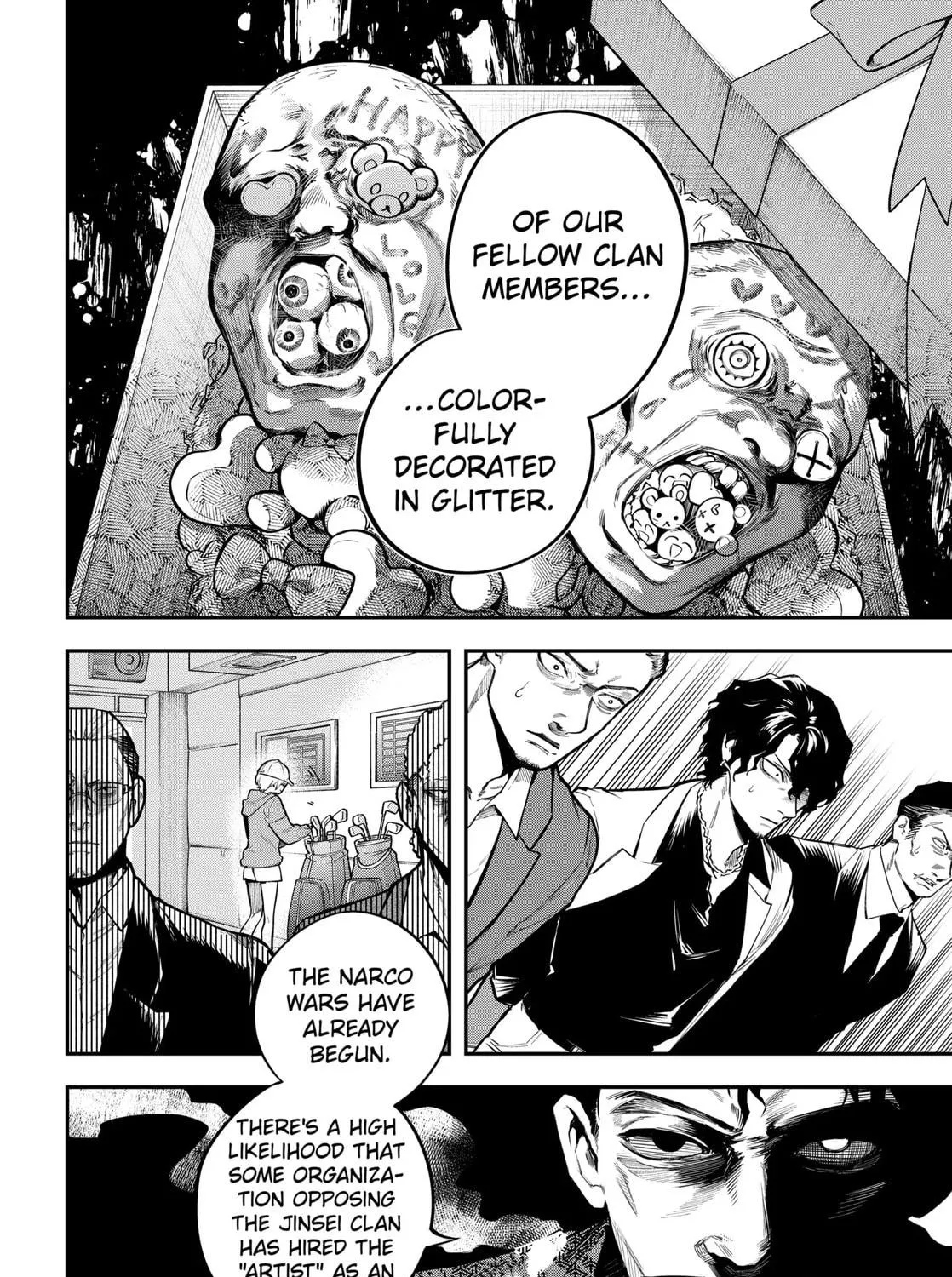 Read Magical Girl and Narco Wars (EN) Manga Online