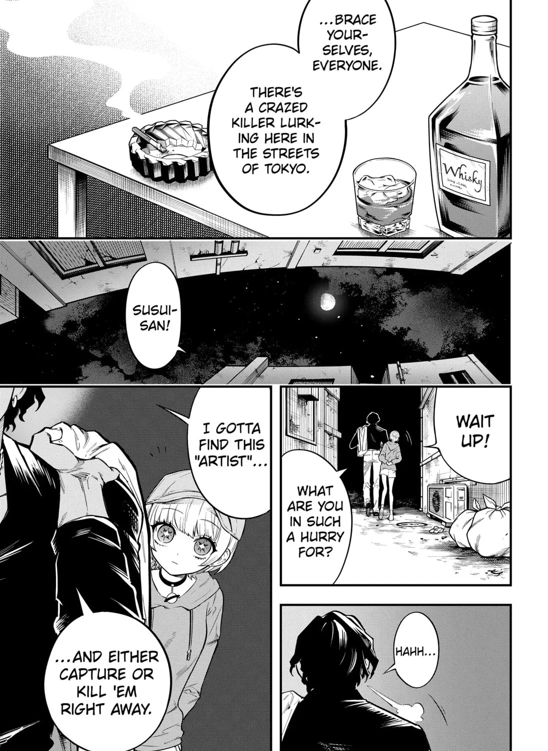 Read Magical Girl and Narco Wars (EN) Manga Online