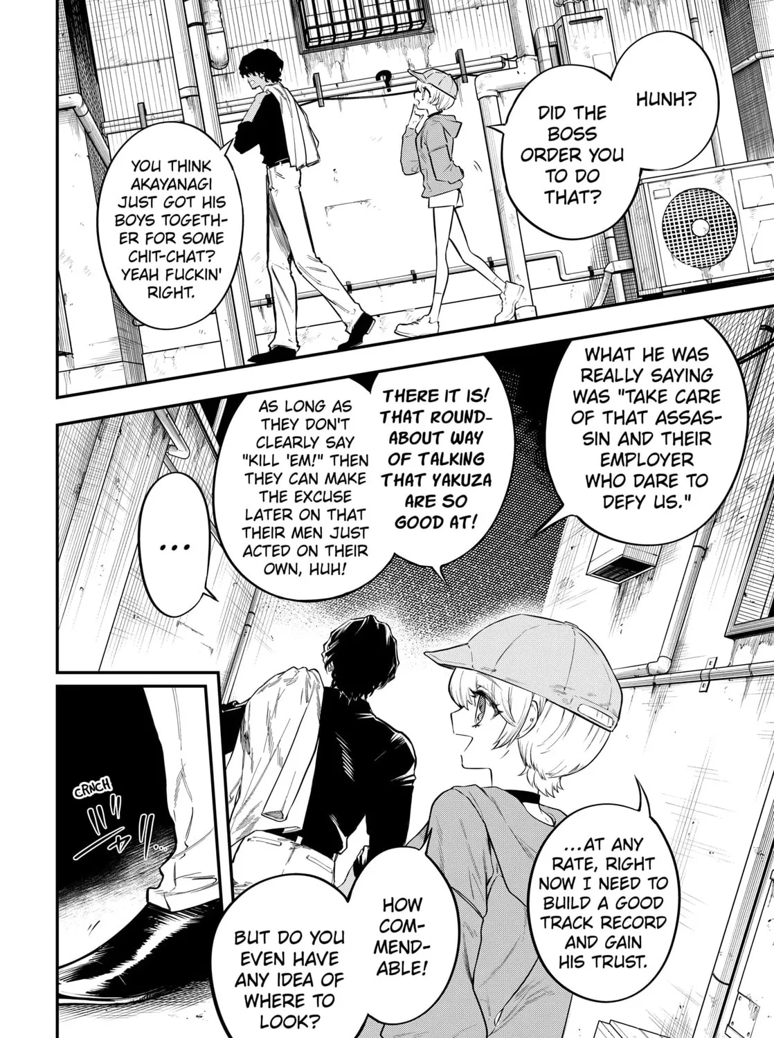 Read Magical Girl and Narco Wars (EN) Manga Online