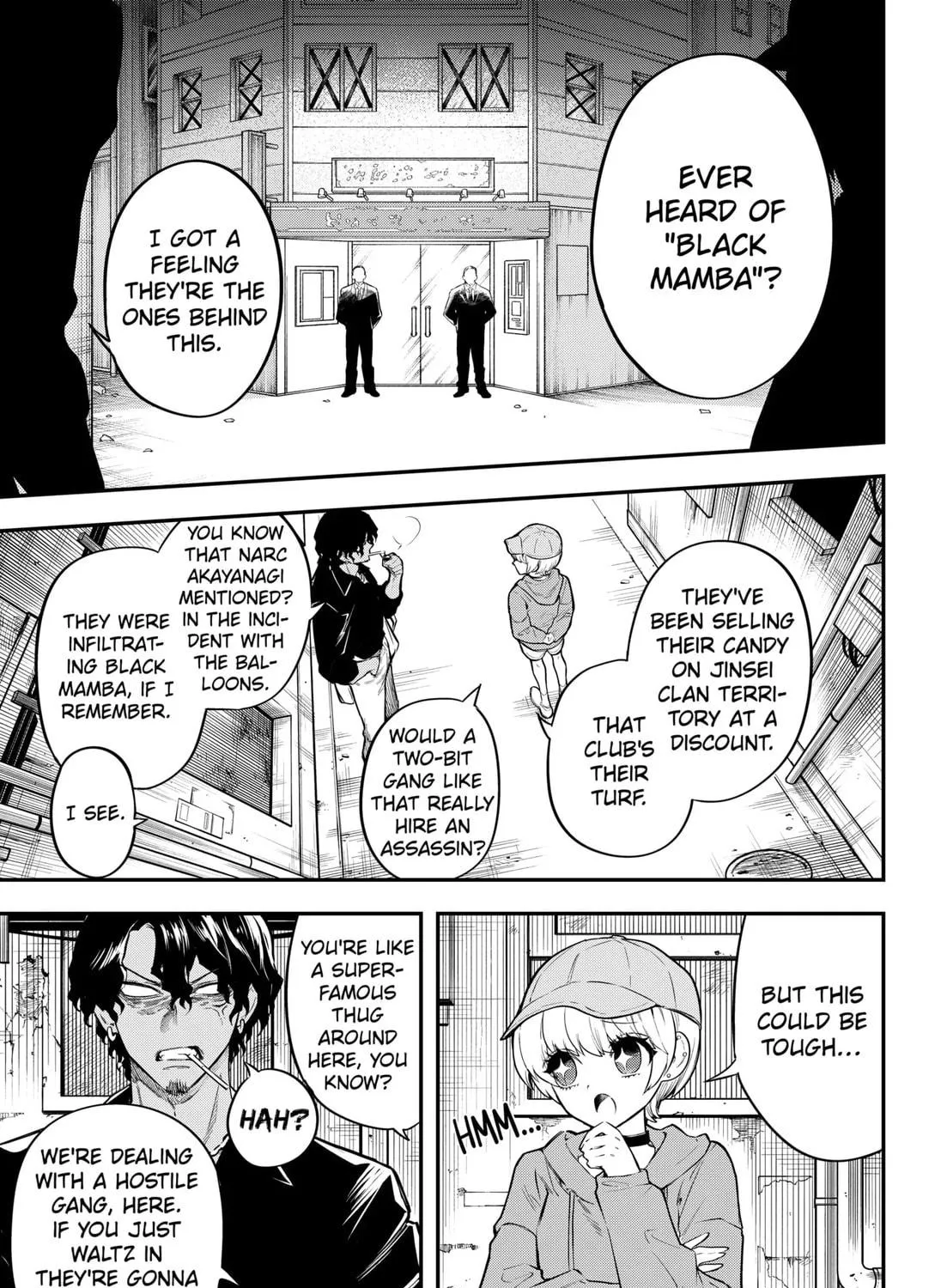 Read Magical Girl and Narco Wars (EN) Manga Online