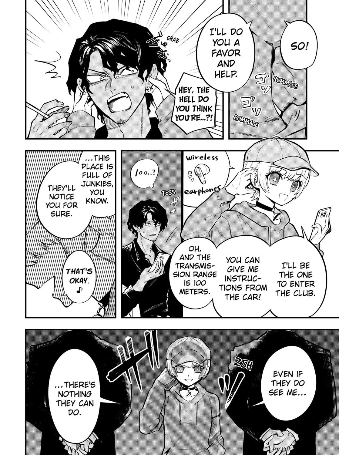 Read Magical Girl and Narco Wars (EN) Manga Online