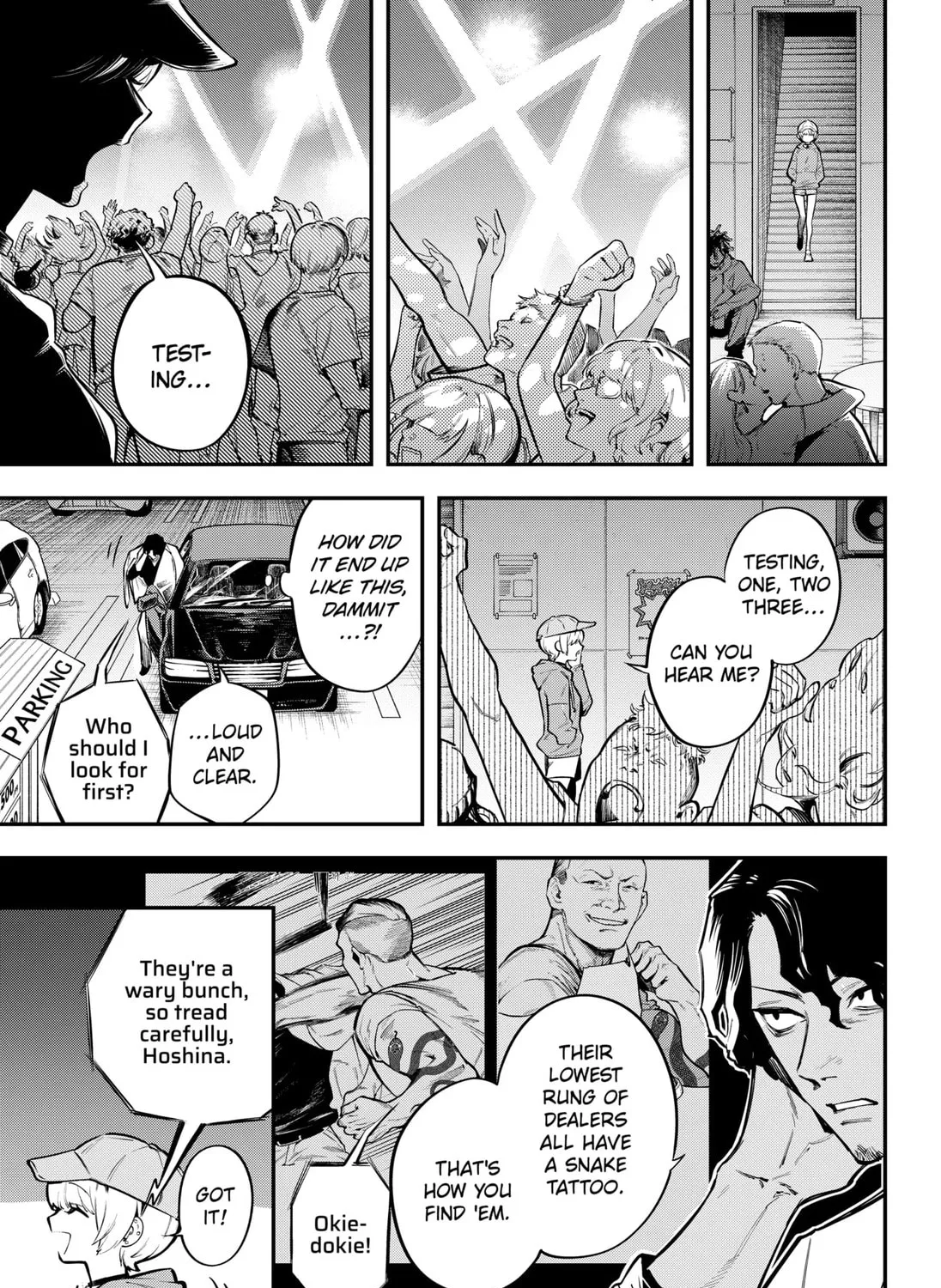 Read Magical Girl and Narco Wars (EN) Manga Online