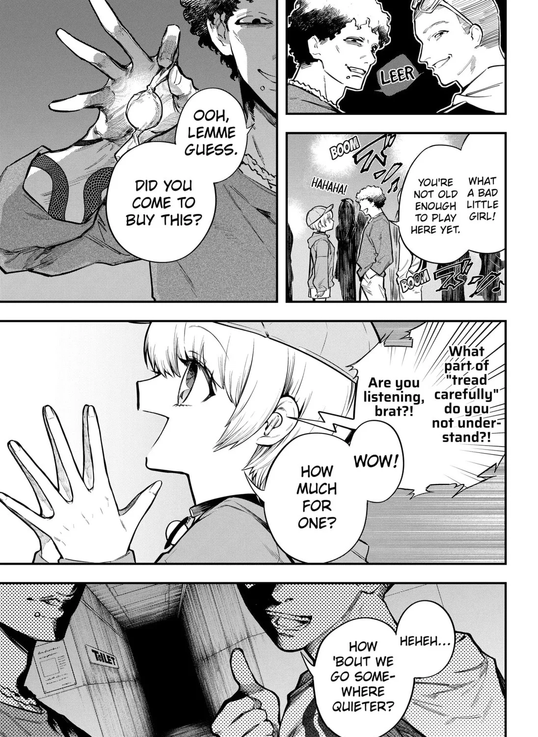 Read Magical Girl and Narco Wars (EN) Manga Online