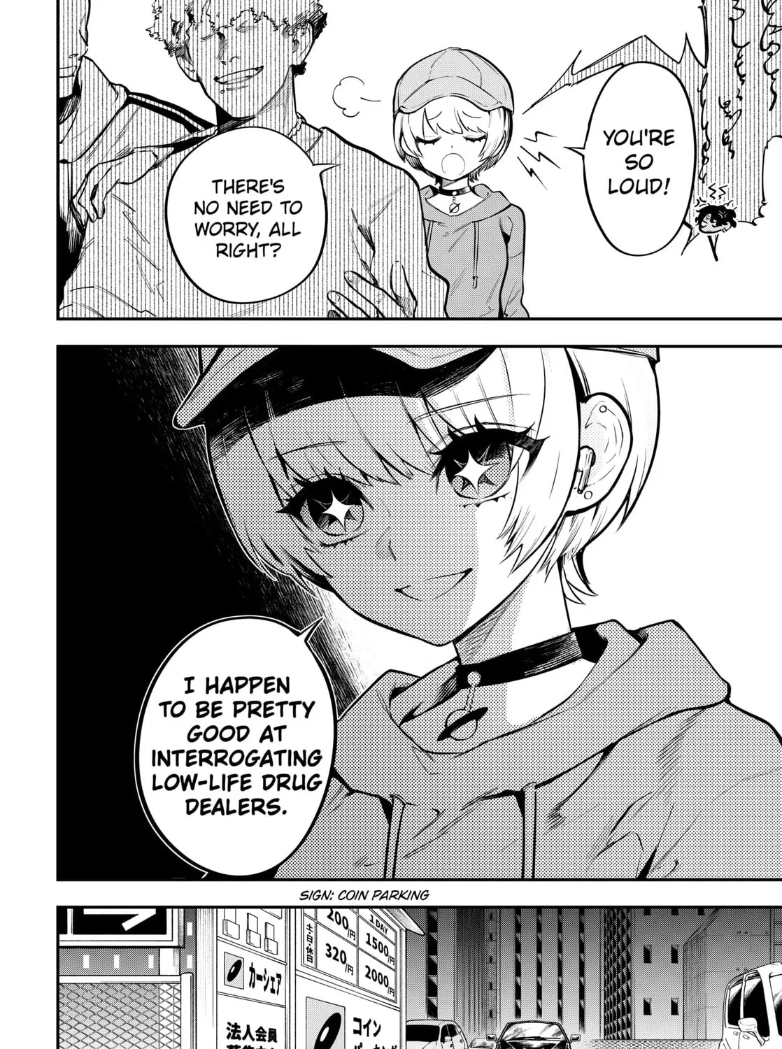 Read Magical Girl and Narco Wars (EN) Manga Online