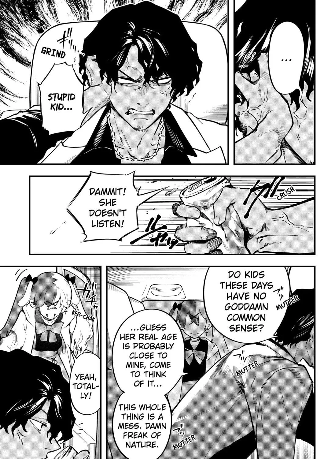 Read Magical Girl and Narco Wars (EN) Manga Online
