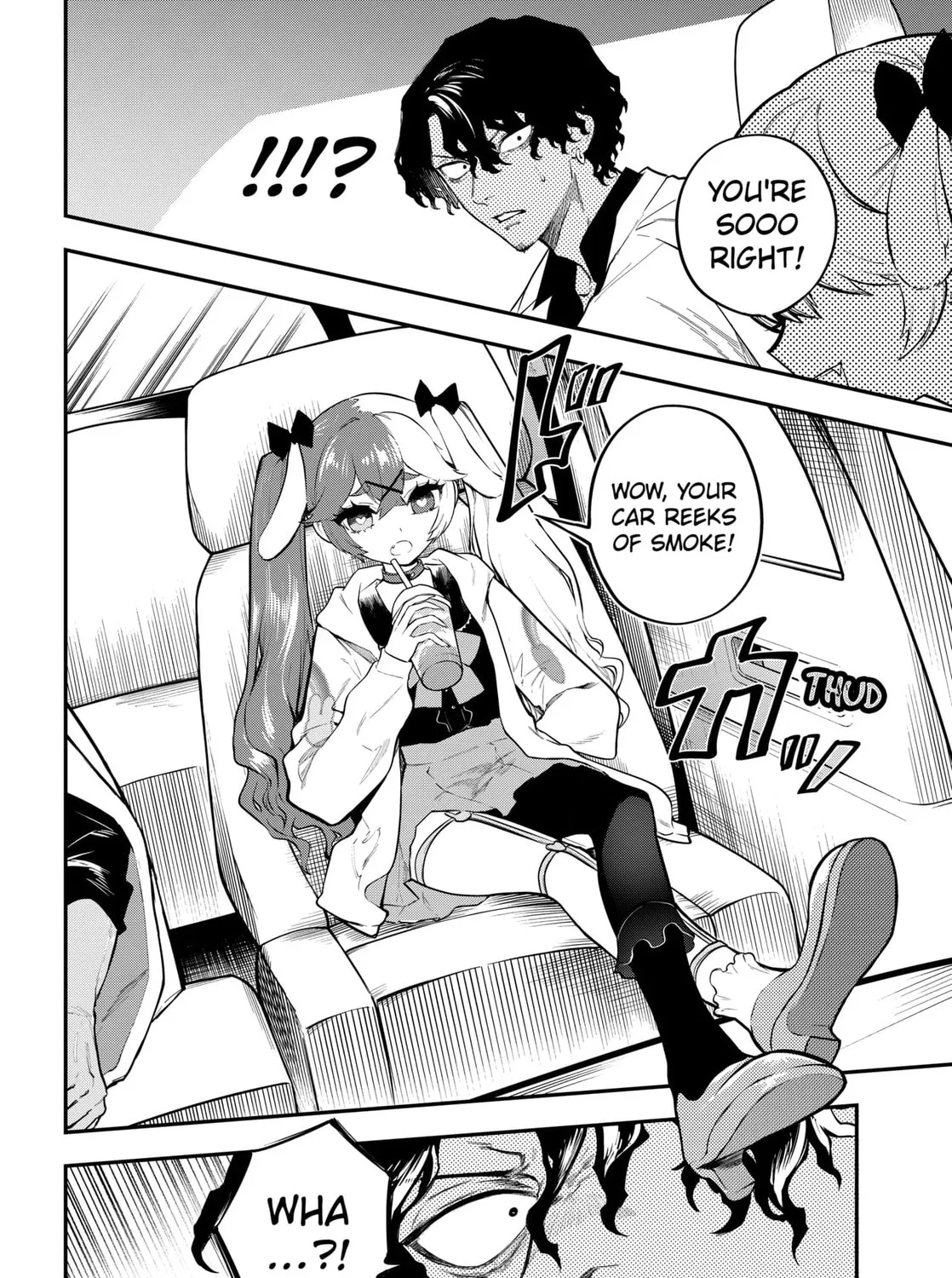 Read Magical Girl and Narco Wars (EN) Manga Online