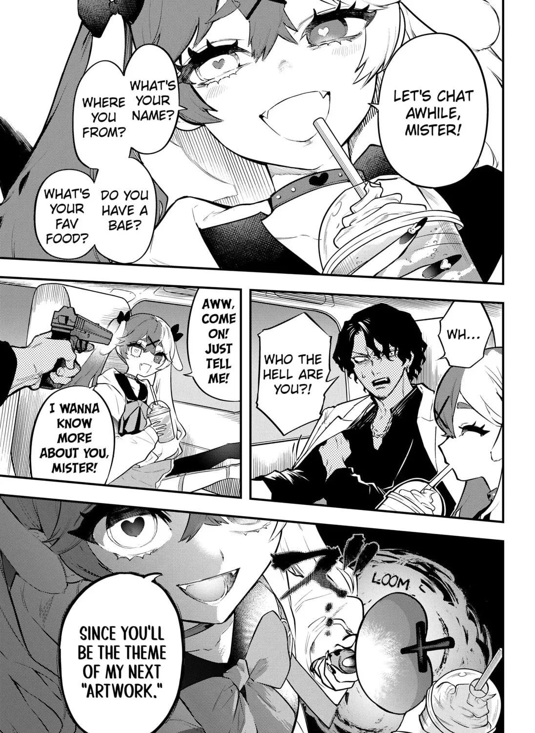 Read Magical Girl and Narco Wars (EN) Manga Online