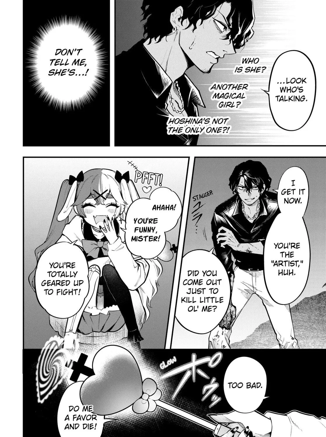 Read Magical Girl and Narco Wars (EN) Manga Online