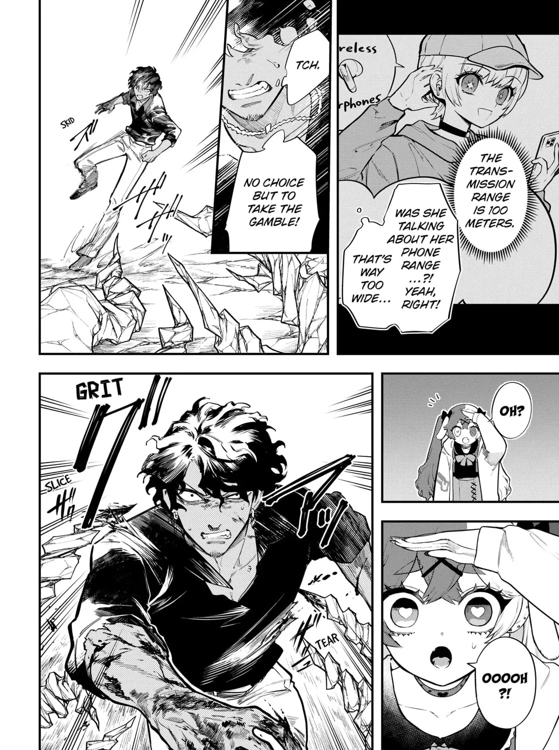 Read Magical Girl and Narco Wars (EN) Manga Online