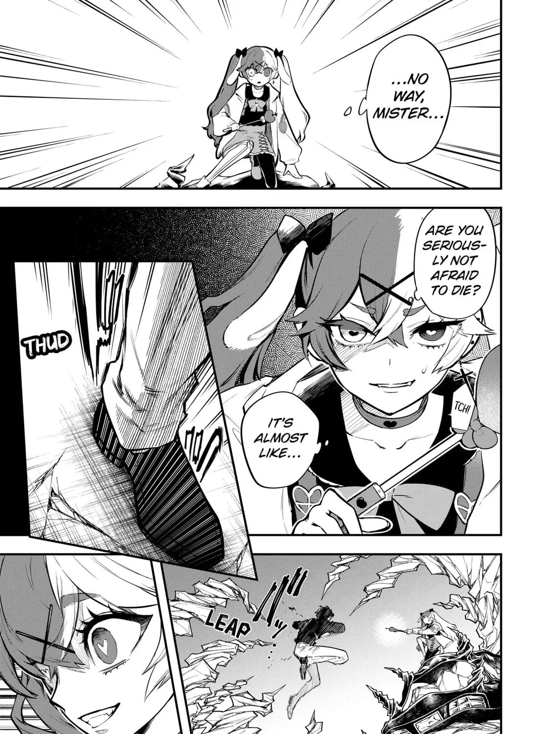 Read Magical Girl and Narco Wars (EN) Manga Online