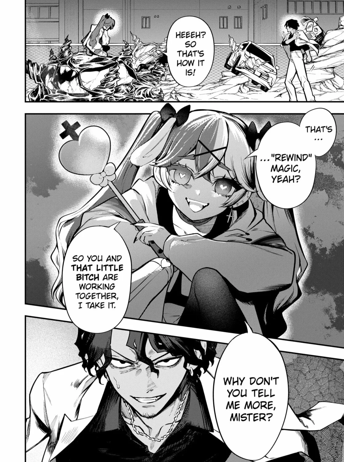 Read Magical Girl and Narco Wars (EN) Manga Online