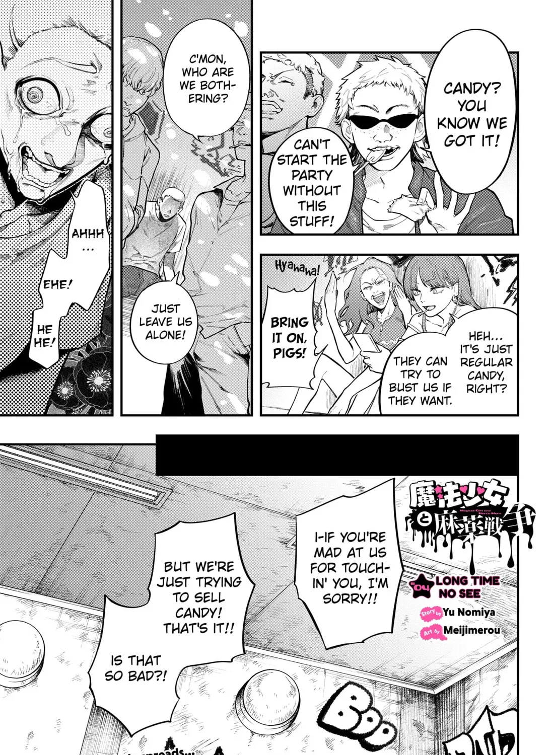 Read Magical Girl and Narco Wars (EN) Manga Online