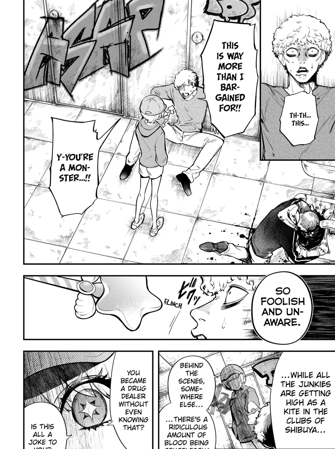 Read Magical Girl and Narco Wars (EN) Manga Online