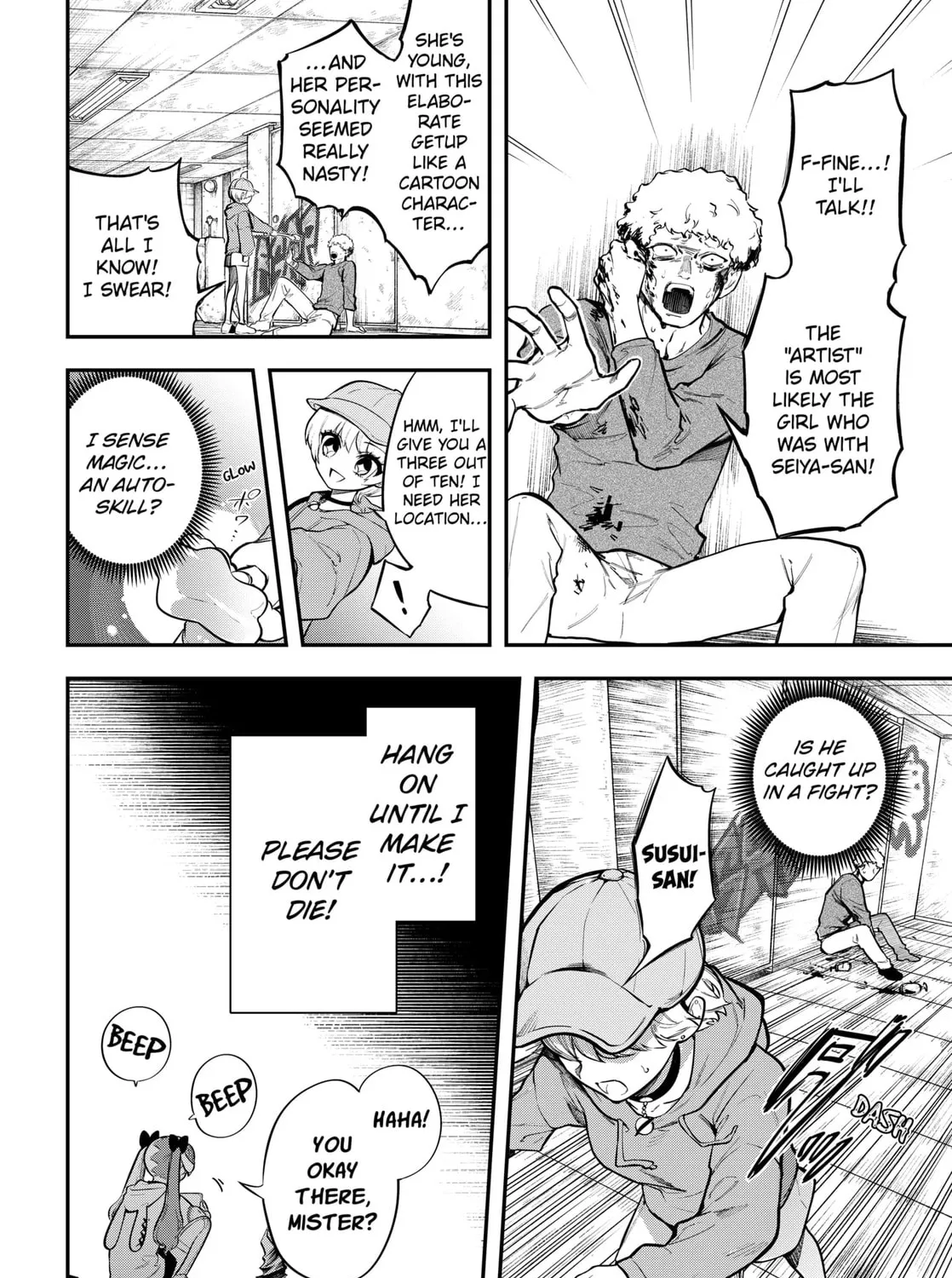 Read Magical Girl and Narco Wars (EN) Manga Online