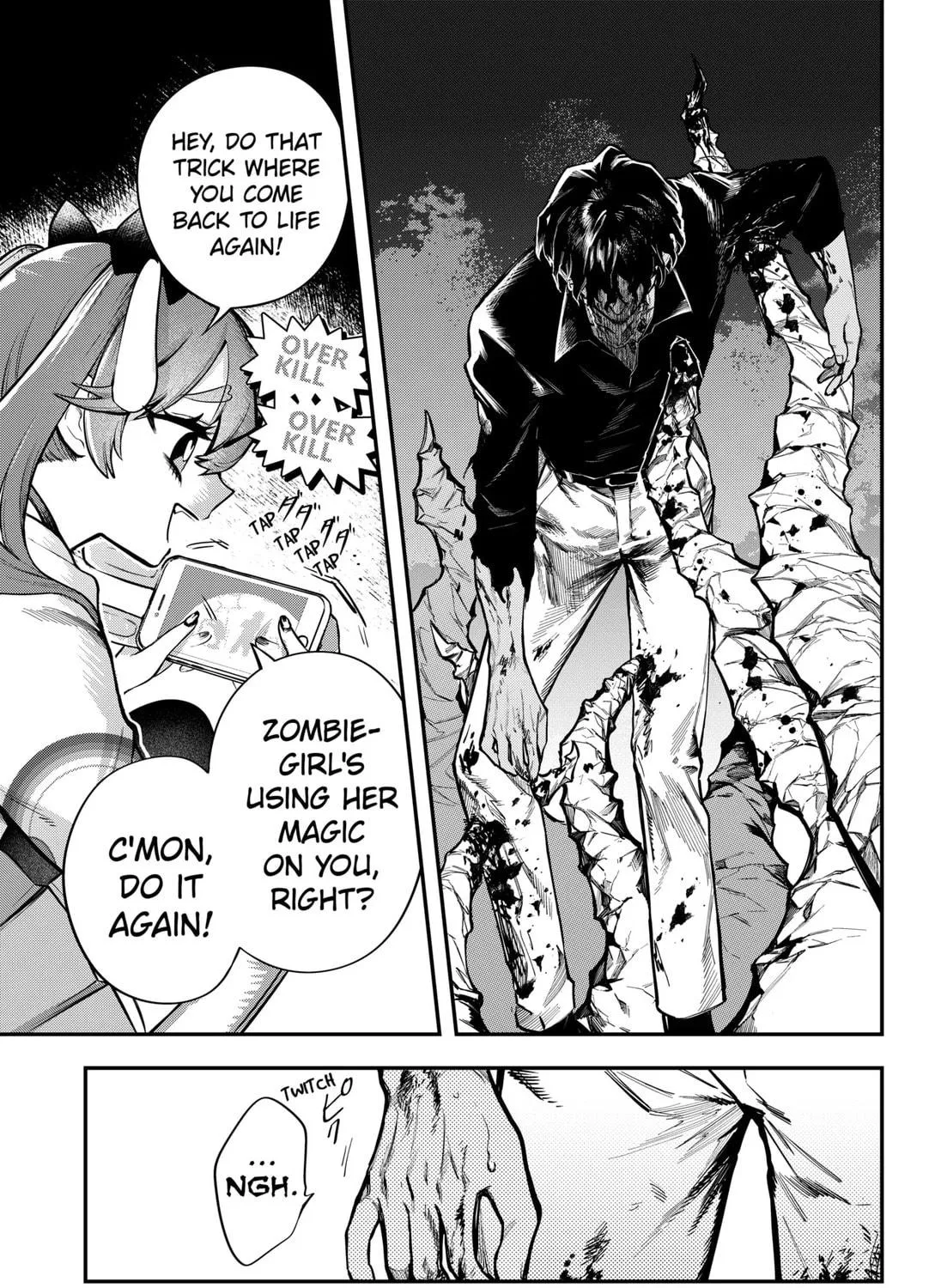 Read Magical Girl and Narco Wars (EN) Manga Online