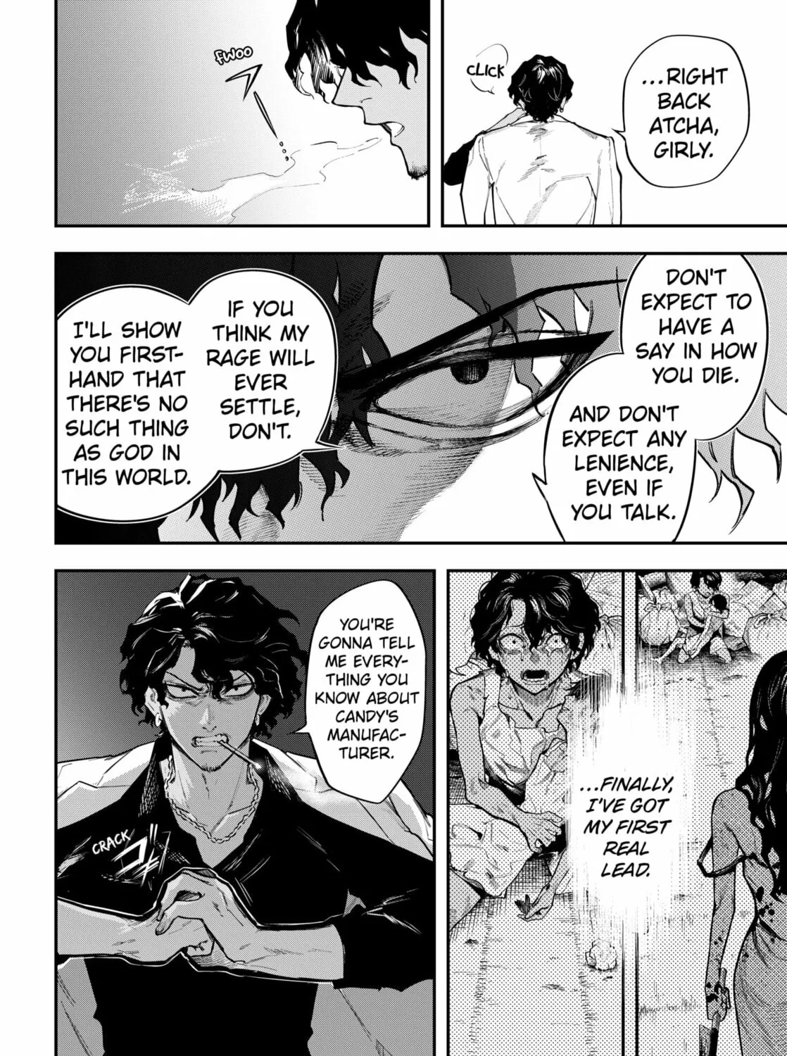 Read Magical Girl and Narco Wars (EN) Manga Online