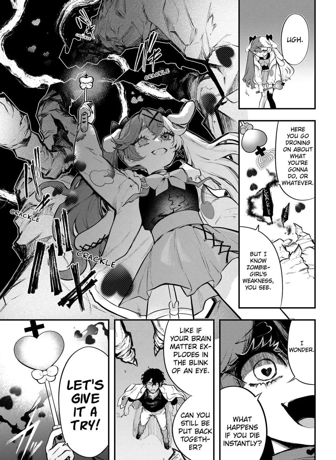 Read Magical Girl and Narco Wars (EN) Manga Online