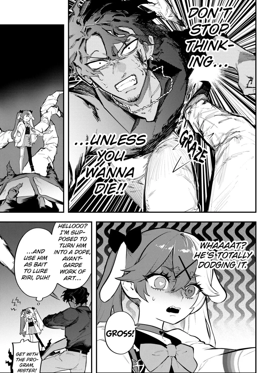 Read Magical Girl and Narco Wars (EN) Manga Online