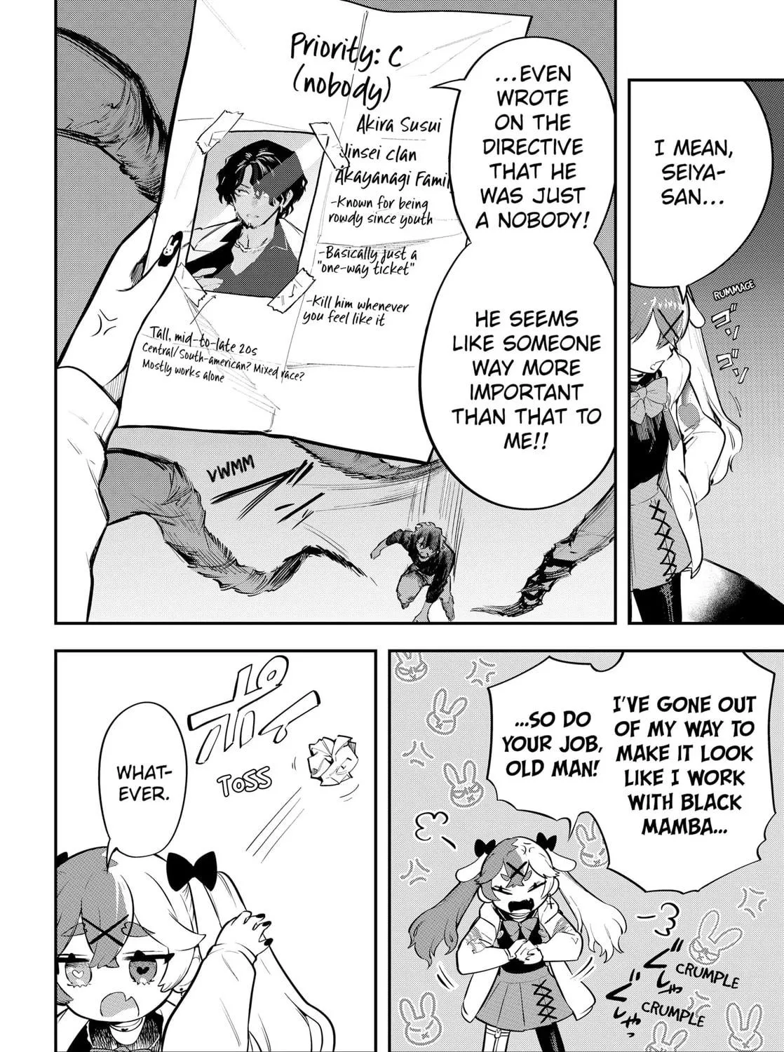 Read Magical Girl and Narco Wars (EN) Manga Online