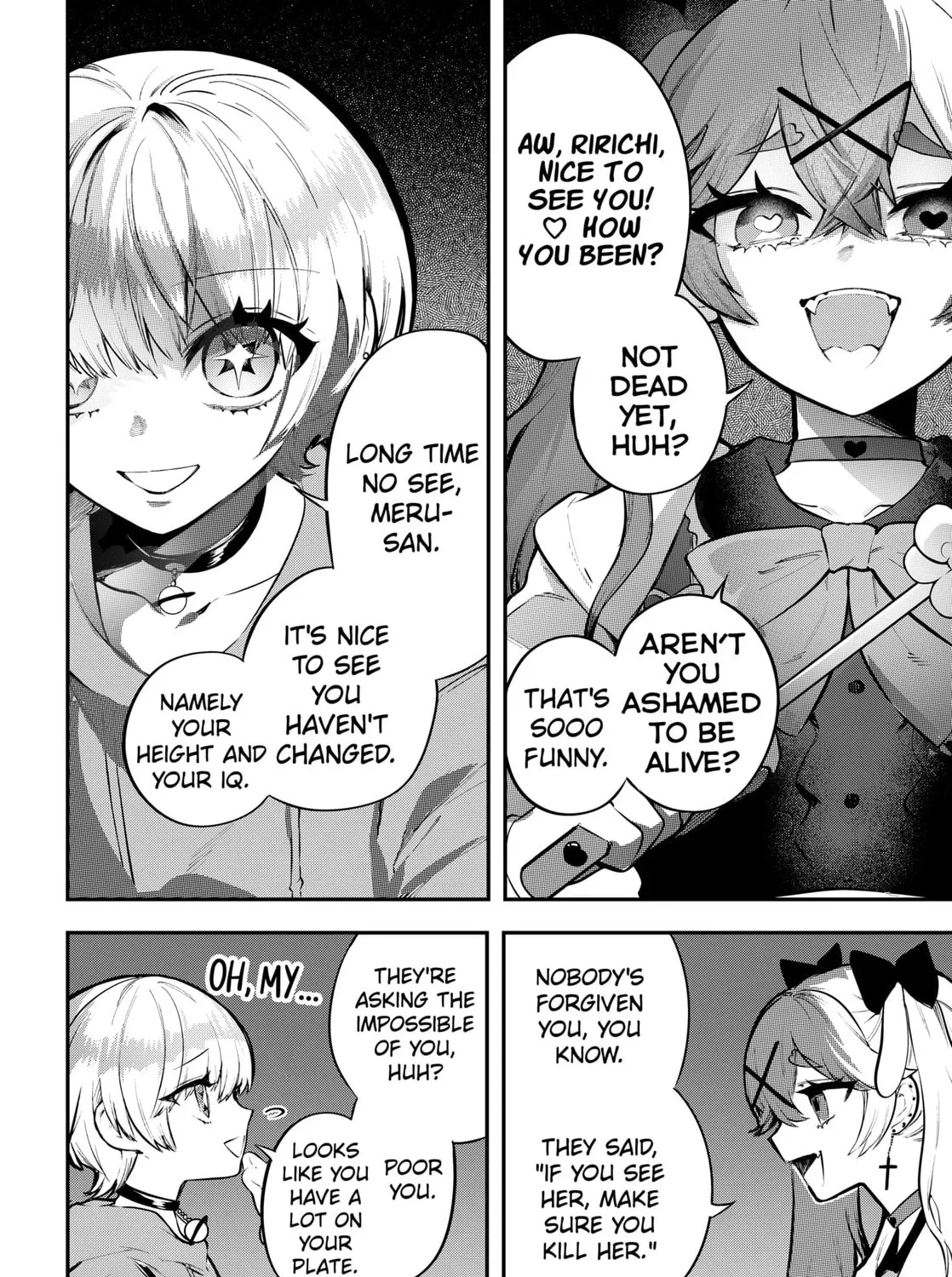 Read Magical Girl and Narco Wars (EN) Manga Online