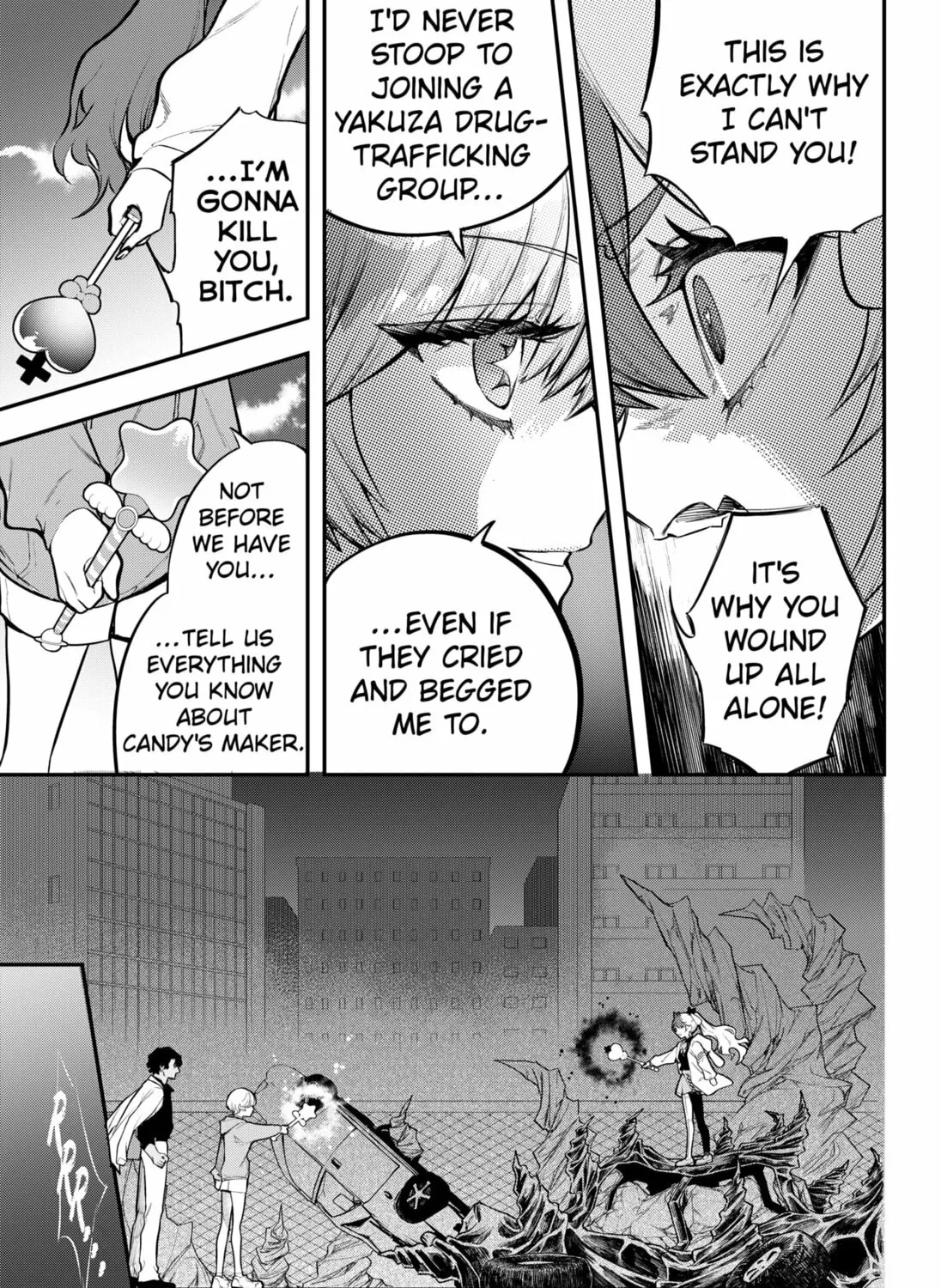 Read Magical Girl and Narco Wars (EN) Manga Online