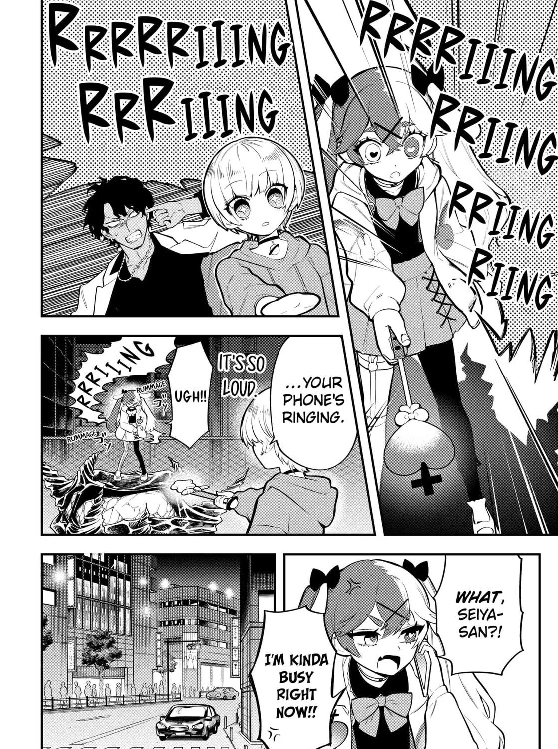 Read Magical Girl and Narco Wars (EN) Manga Online