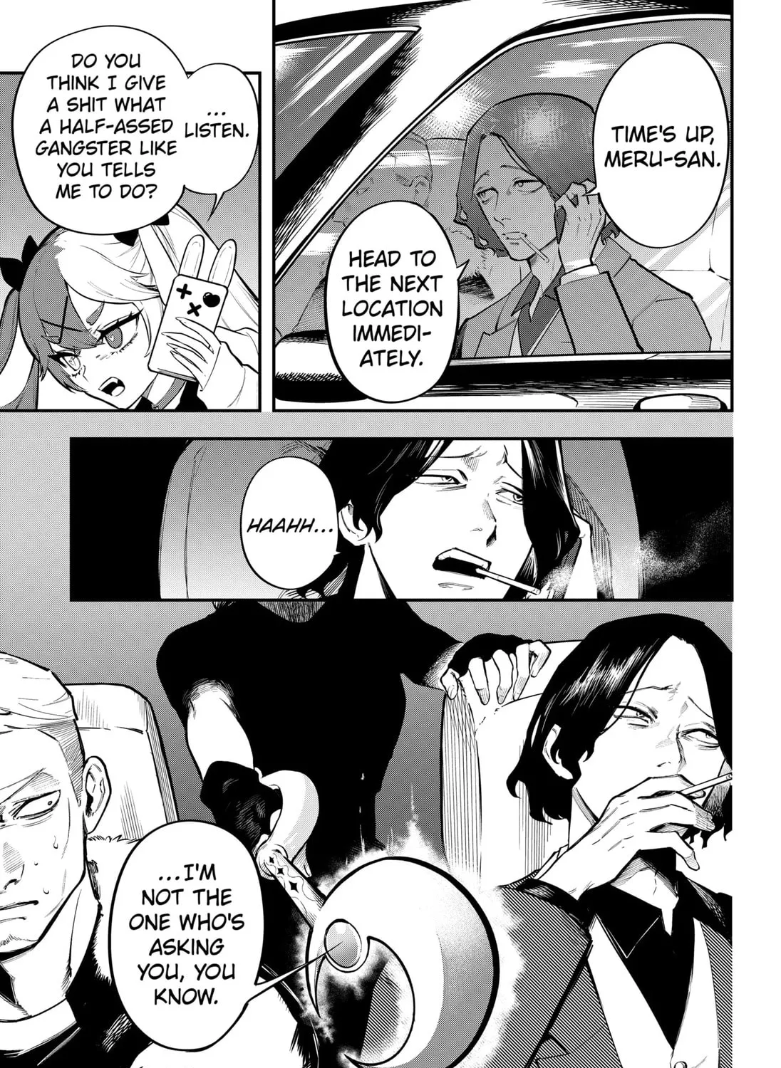 Read Magical Girl and Narco Wars (EN) Manga Online