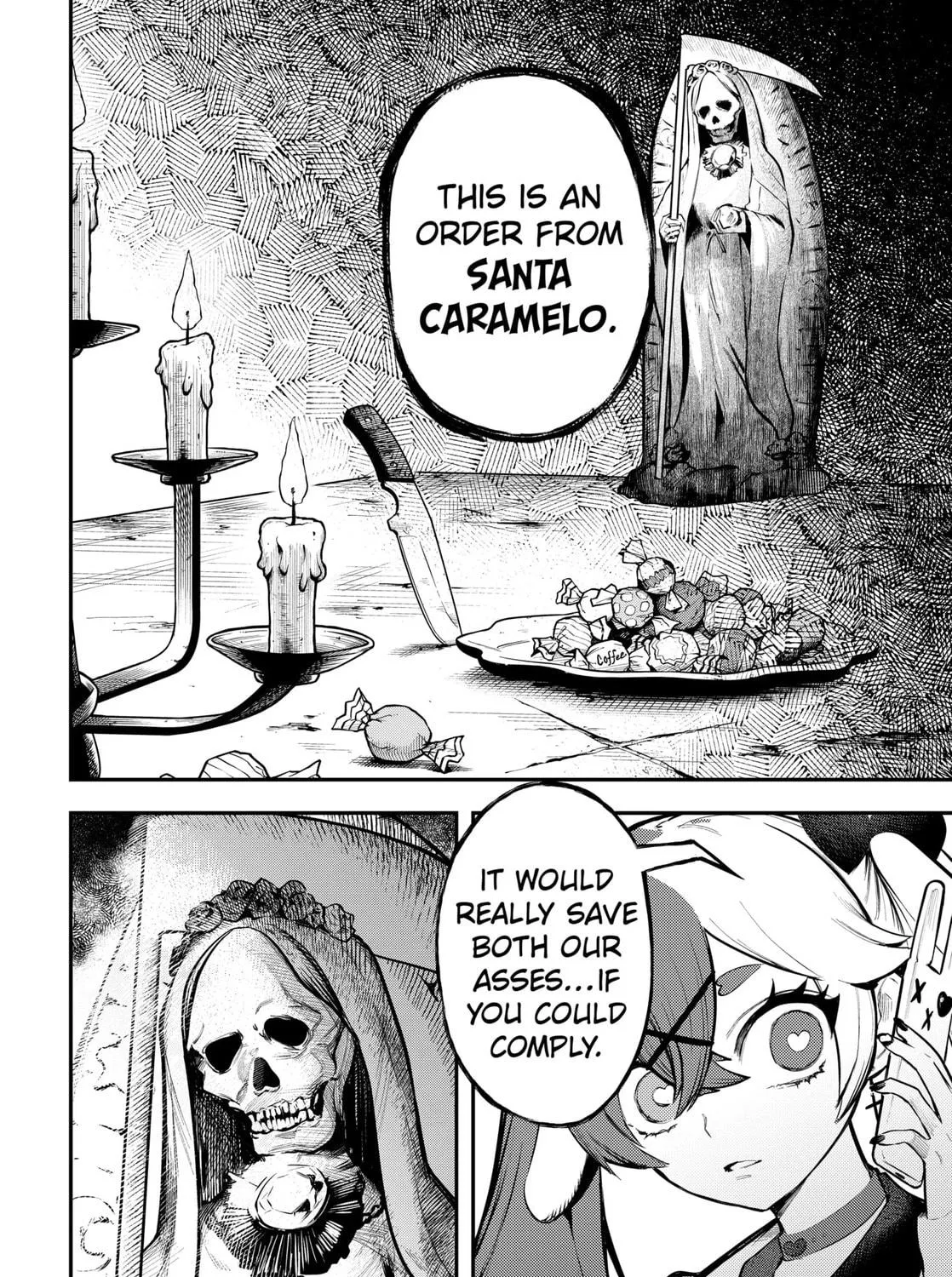 Read Magical Girl and Narco Wars (EN) Manga Online