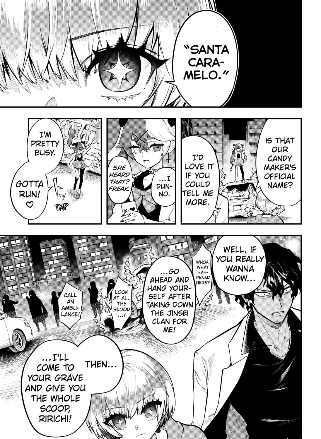Read Magical Girl and Narco Wars (EN) Manga Online