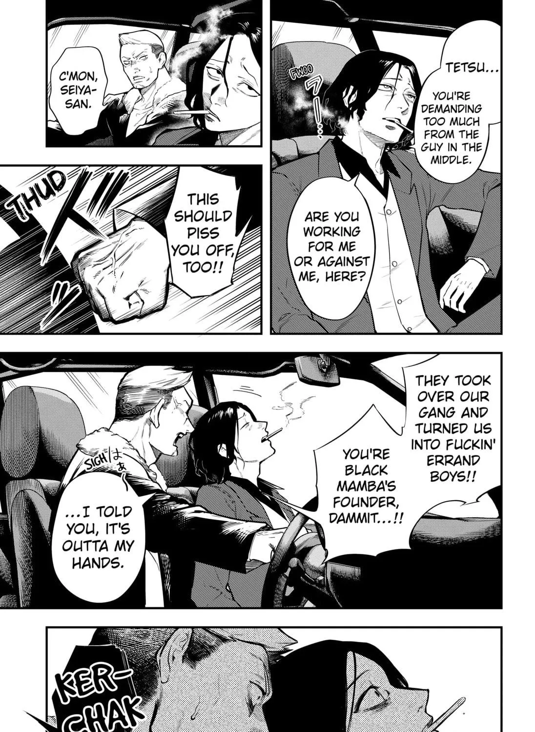 Read Magical Girl and Narco Wars (EN) Manga Online