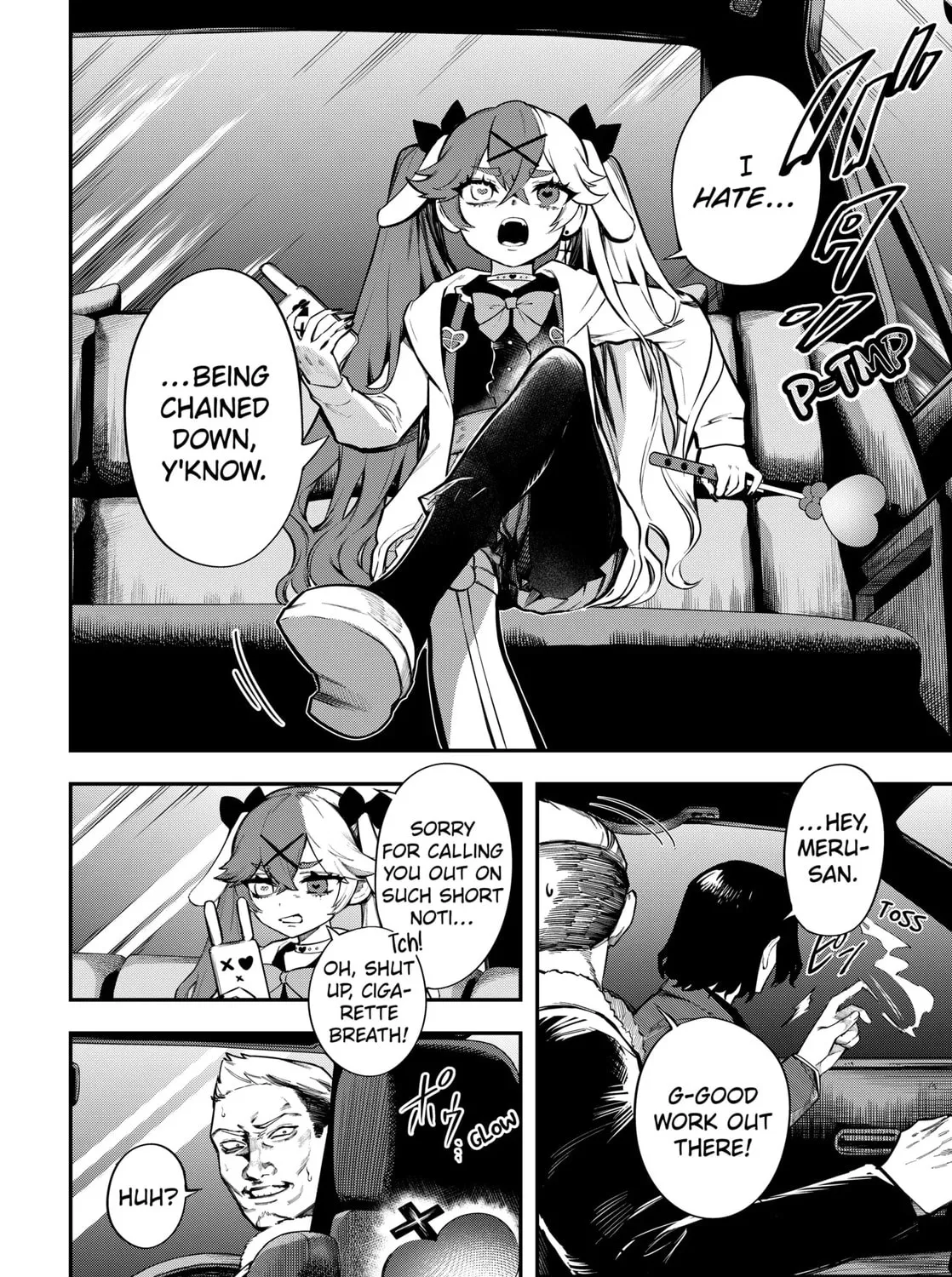 Read Magical Girl and Narco Wars (EN) Manga Online