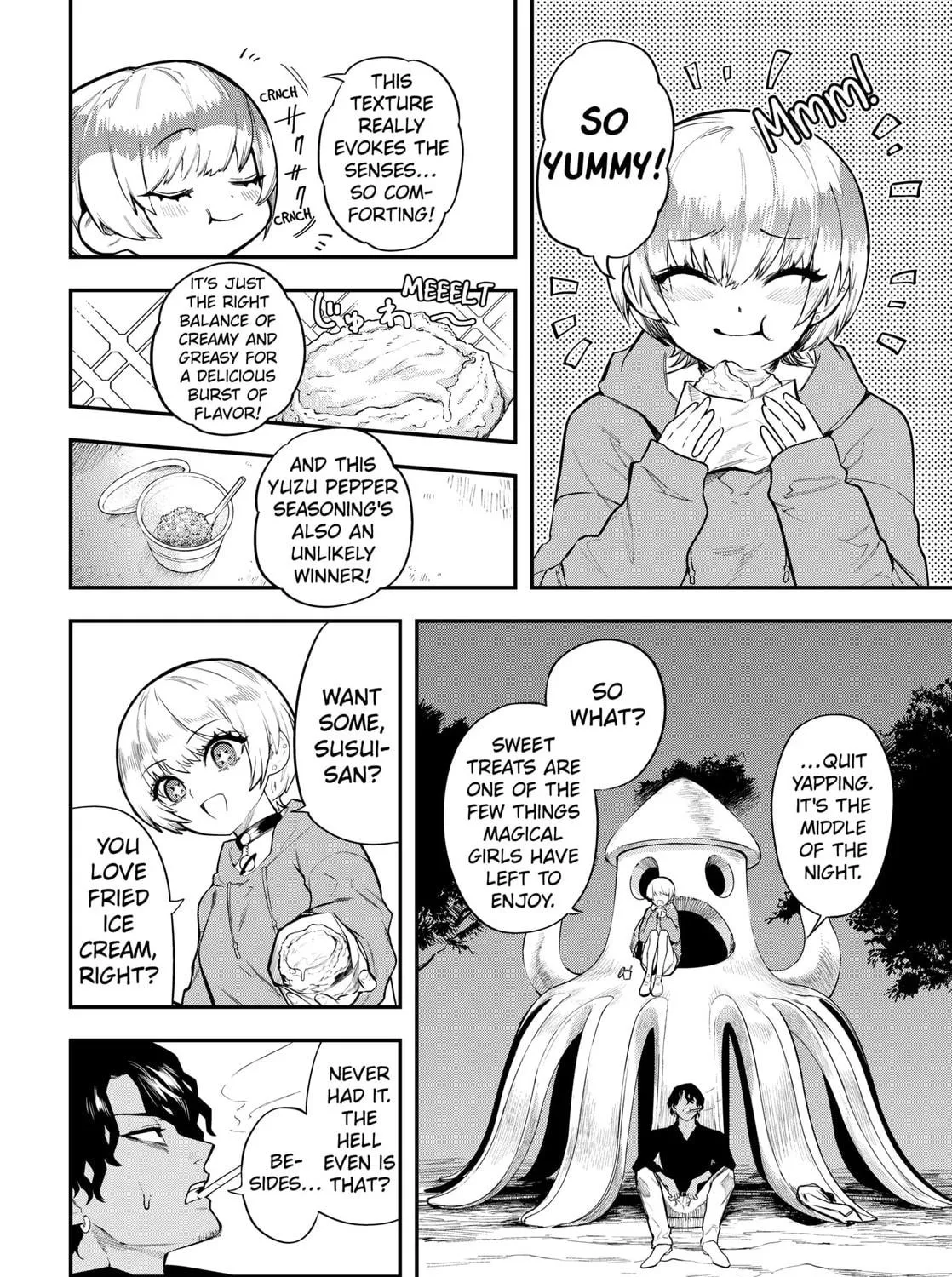 Read Magical Girl and Narco Wars (EN) Manga Online