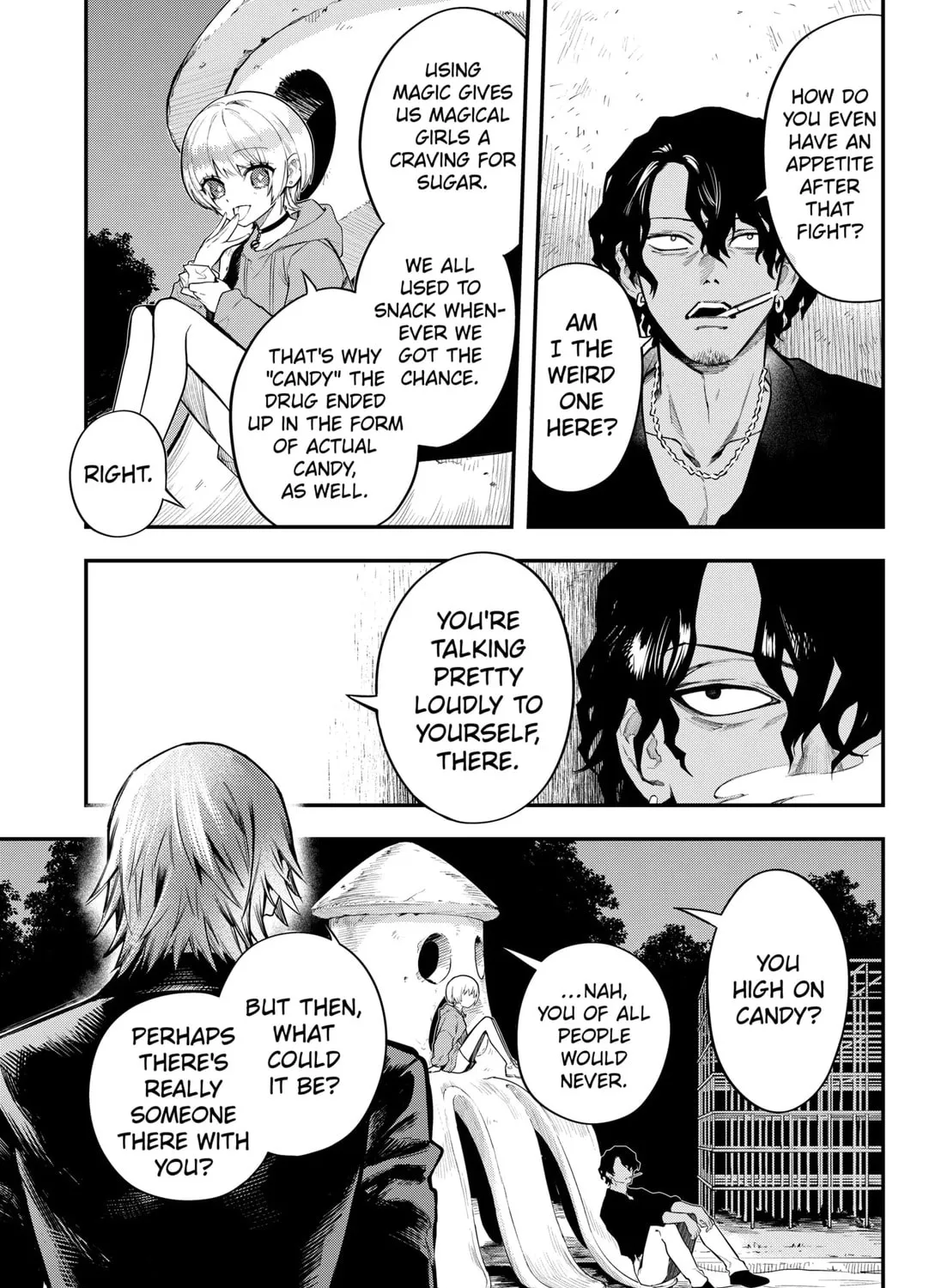 Read Magical Girl and Narco Wars (EN) Manga Online