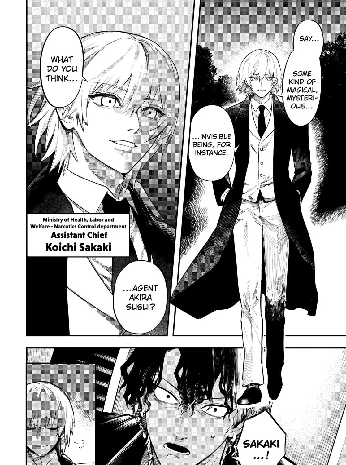 Read Magical Girl and Narco Wars (EN) Manga Online