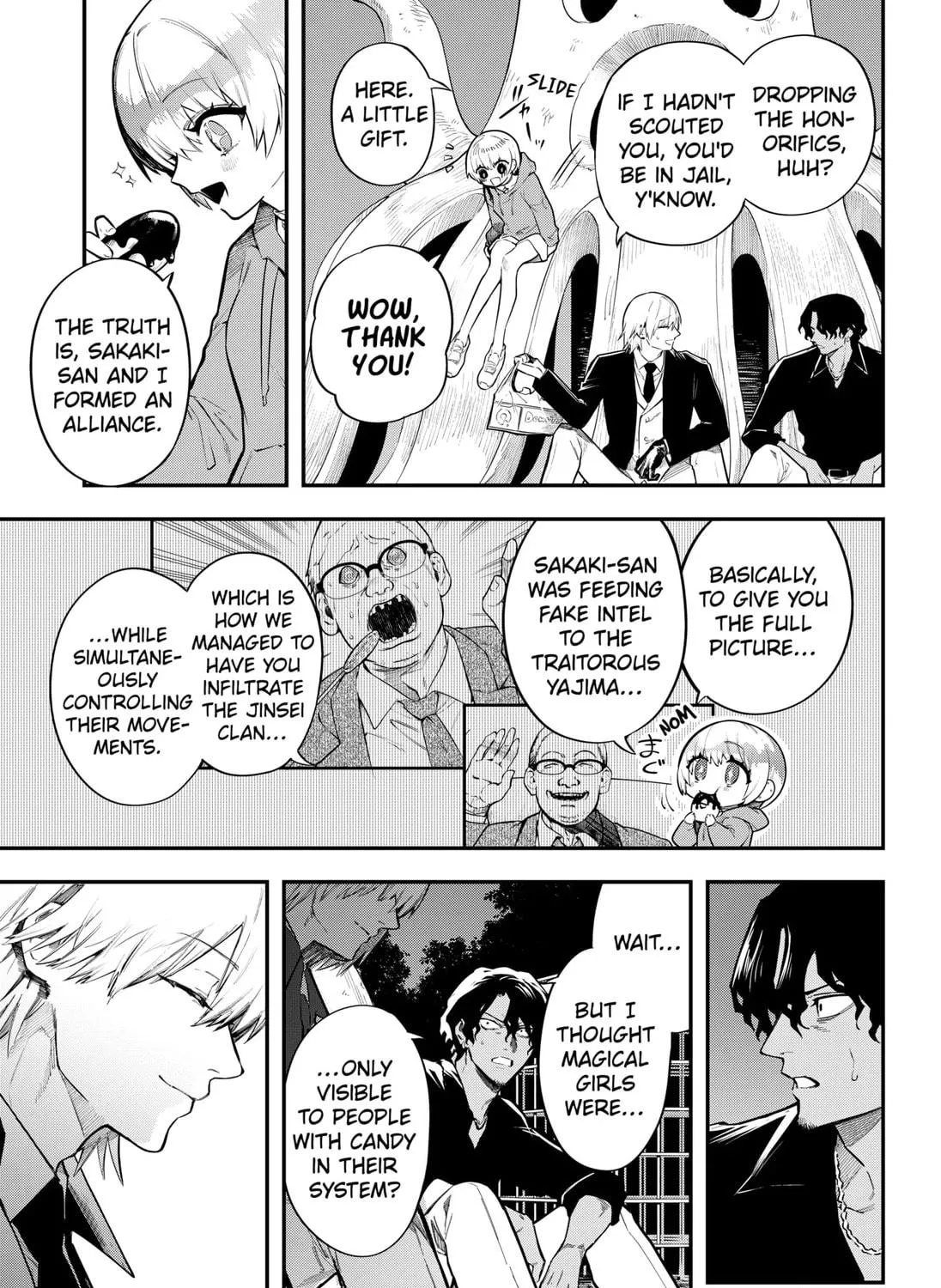 Read Magical Girl and Narco Wars (EN) Manga Online