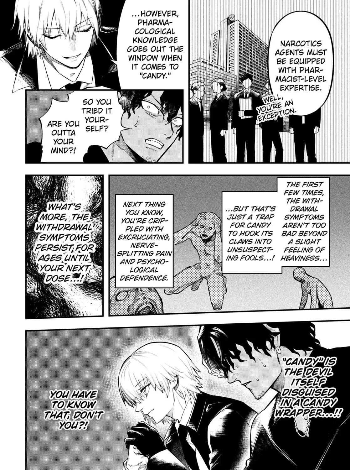 Read Magical Girl and Narco Wars (EN) Manga Online