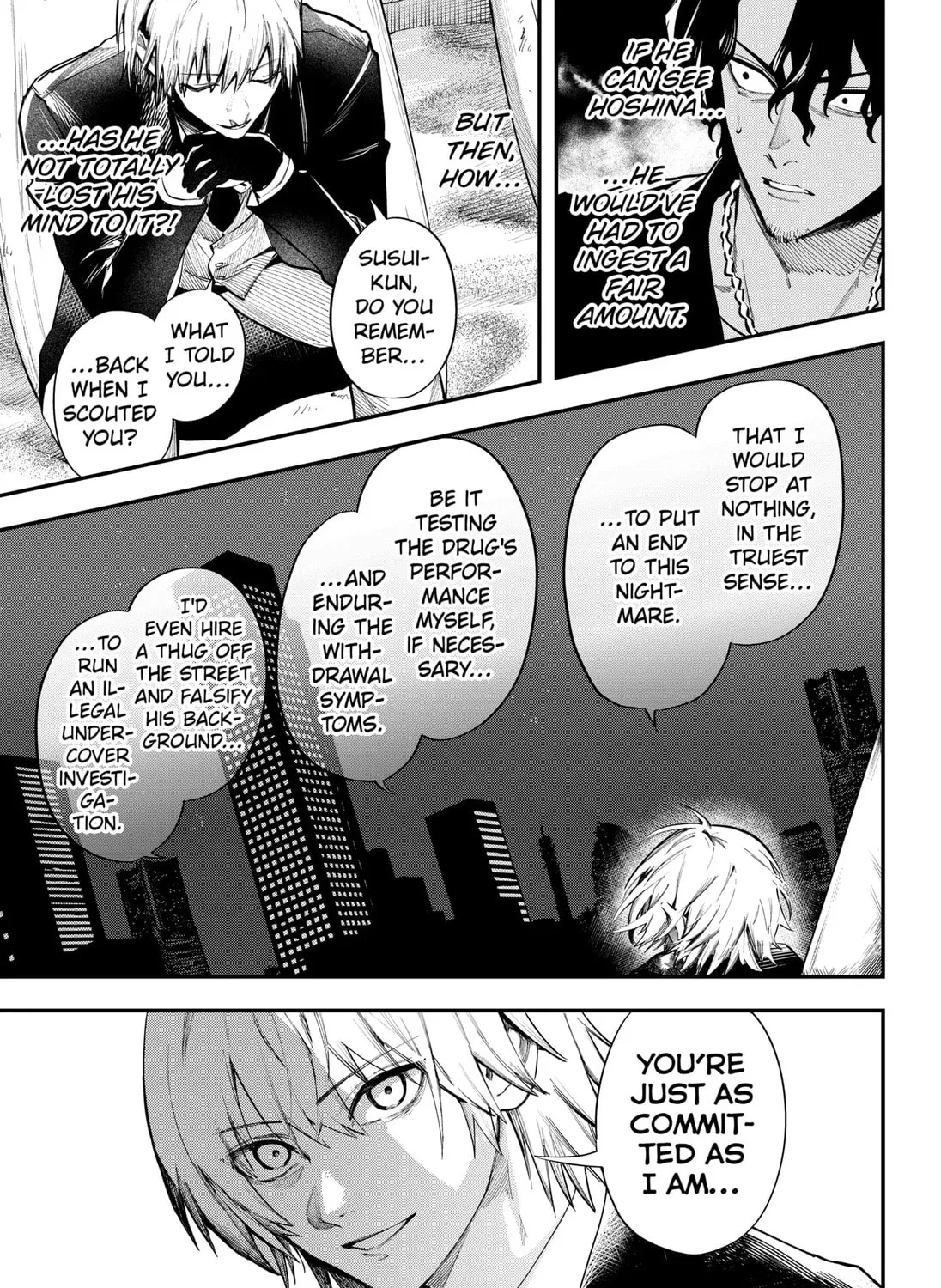 Read Magical Girl and Narco Wars (EN) Manga Online