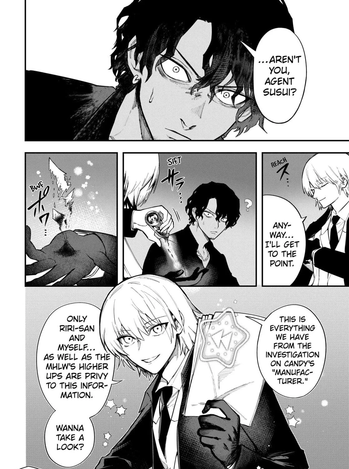 Read Magical Girl and Narco Wars (EN) Manga Online