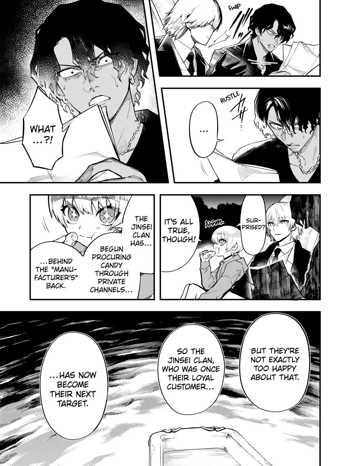 Read Magical Girl and Narco Wars (EN) Manga Online